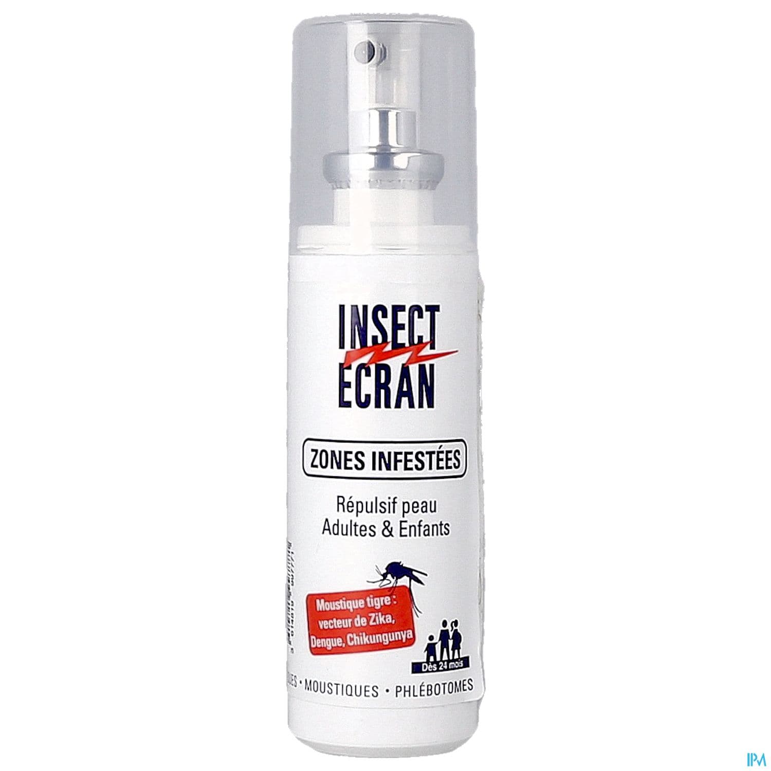 Cooper Insect Ecran Zones Infestees Spray 50ml — Pharmacie Centrale de la villette 93 - 24/24 (Pharmacie de garde)