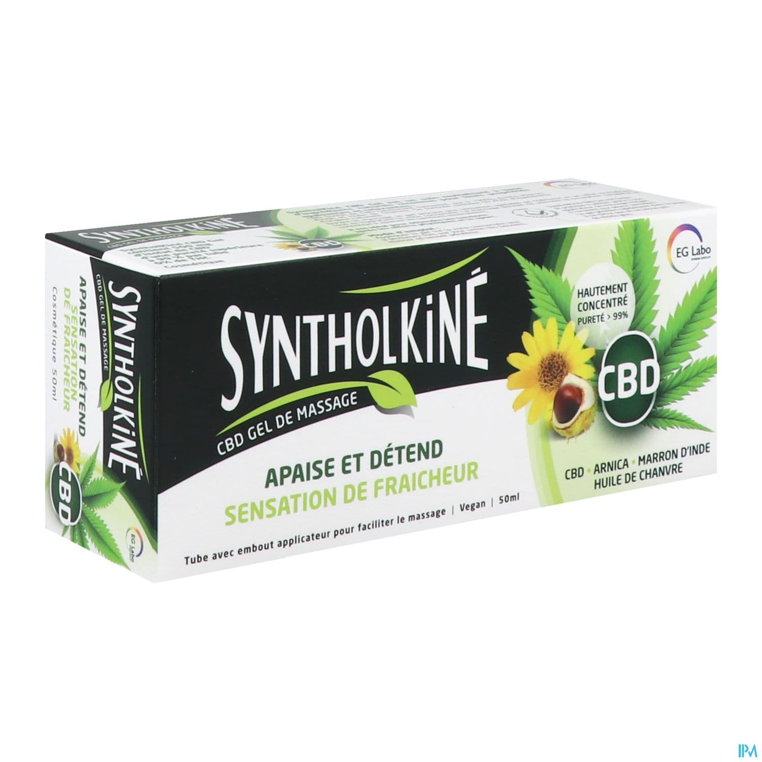 Syntholkine Cbd Gel De Massage Tube 50ml — Pharmacie Centrale de la villette 93 - 24/24 (Pharmacie de garde)