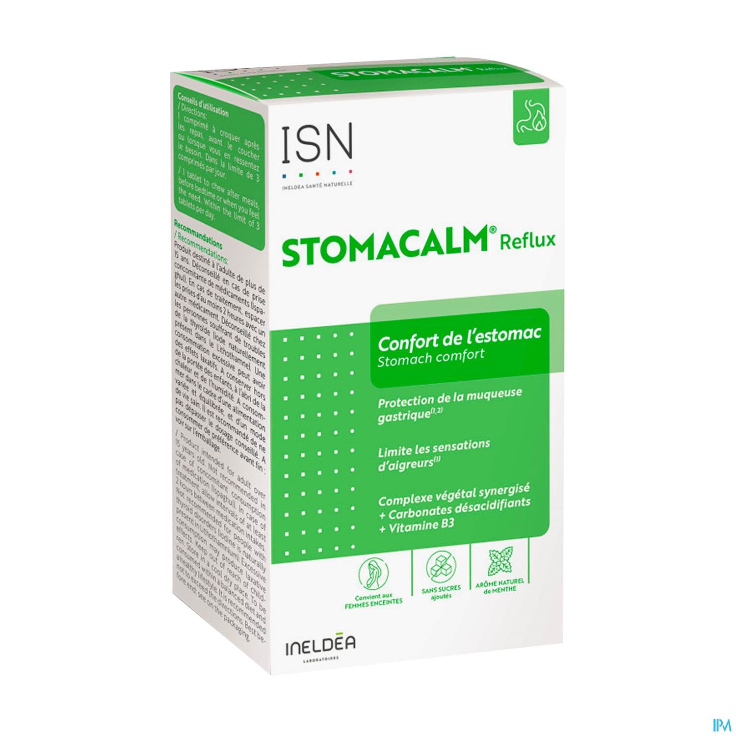Ineldea Isn Stomacalm Reflux Confort De l Estomac Comprime 20 — Pharmacie Centrale de la villette 93 - 24/24 (Pharmacie de garde)