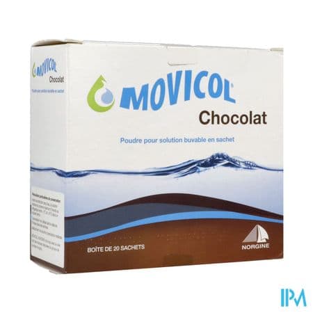 Movicol Chocolat Poudre Pour Solution Buvable Sachet 20 — Pharmacie Centrale de la villette 93 - 24/24 (Pharmacie de garde)