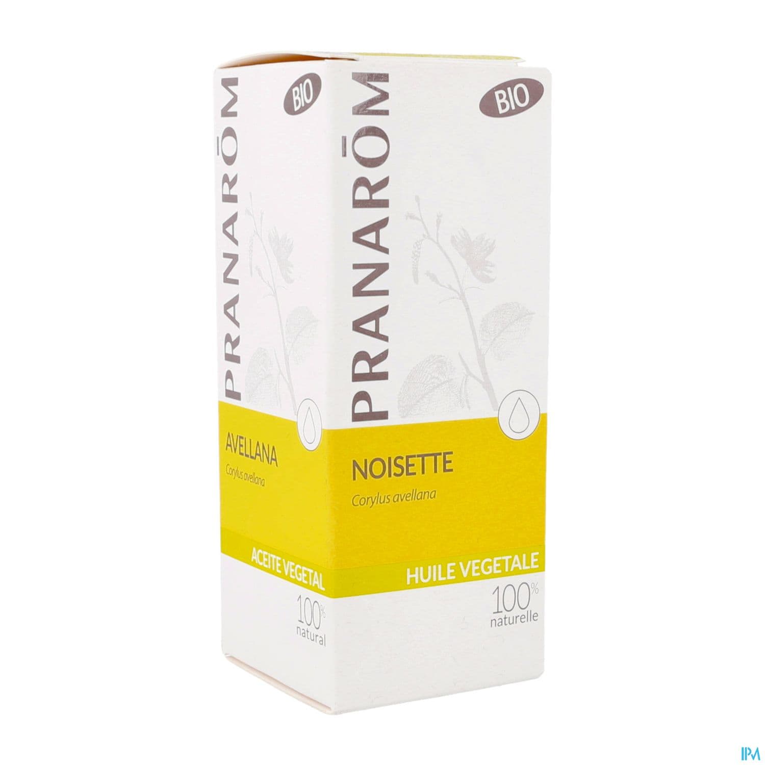 PRANAROM HV BIO NOISETTE 50ML — Pharmacie Belgrand Tenon