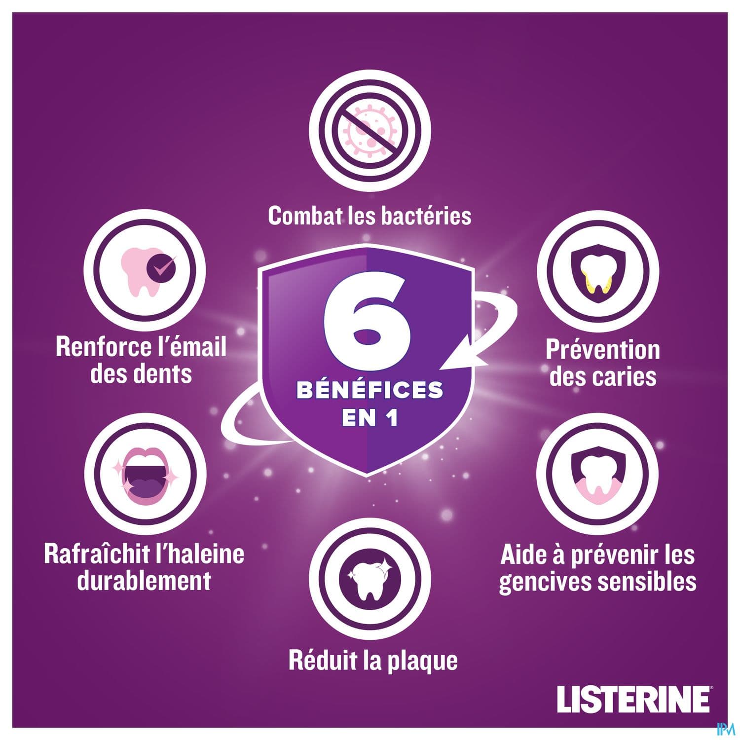 LISTERINE B/B TOTAL CARE 95ML — Pharmacie Pharmavance Escudier