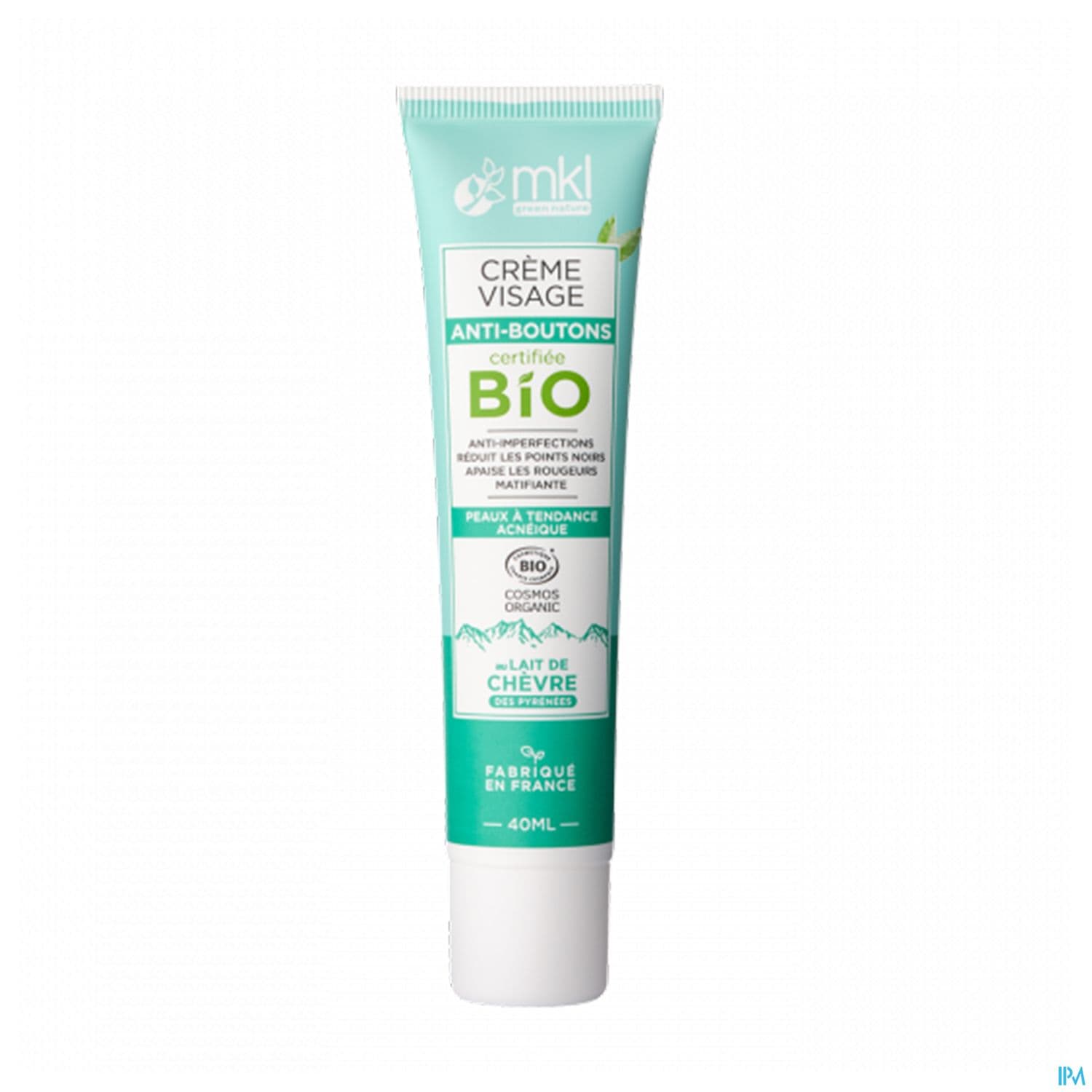 MKL CR VISAGE LAIT CHEVRE BIO 40ML — Pharmacie Le pallec