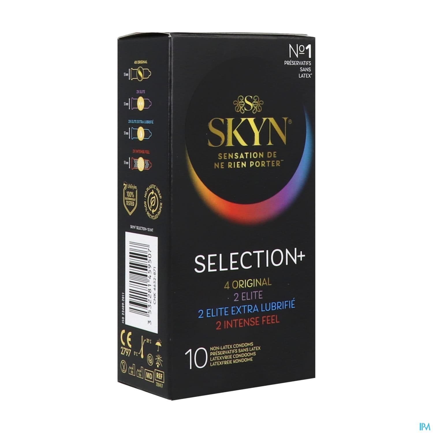 Skyn Selection+ Preservatif 10 — Pharmacie de la Rocade - Annecy