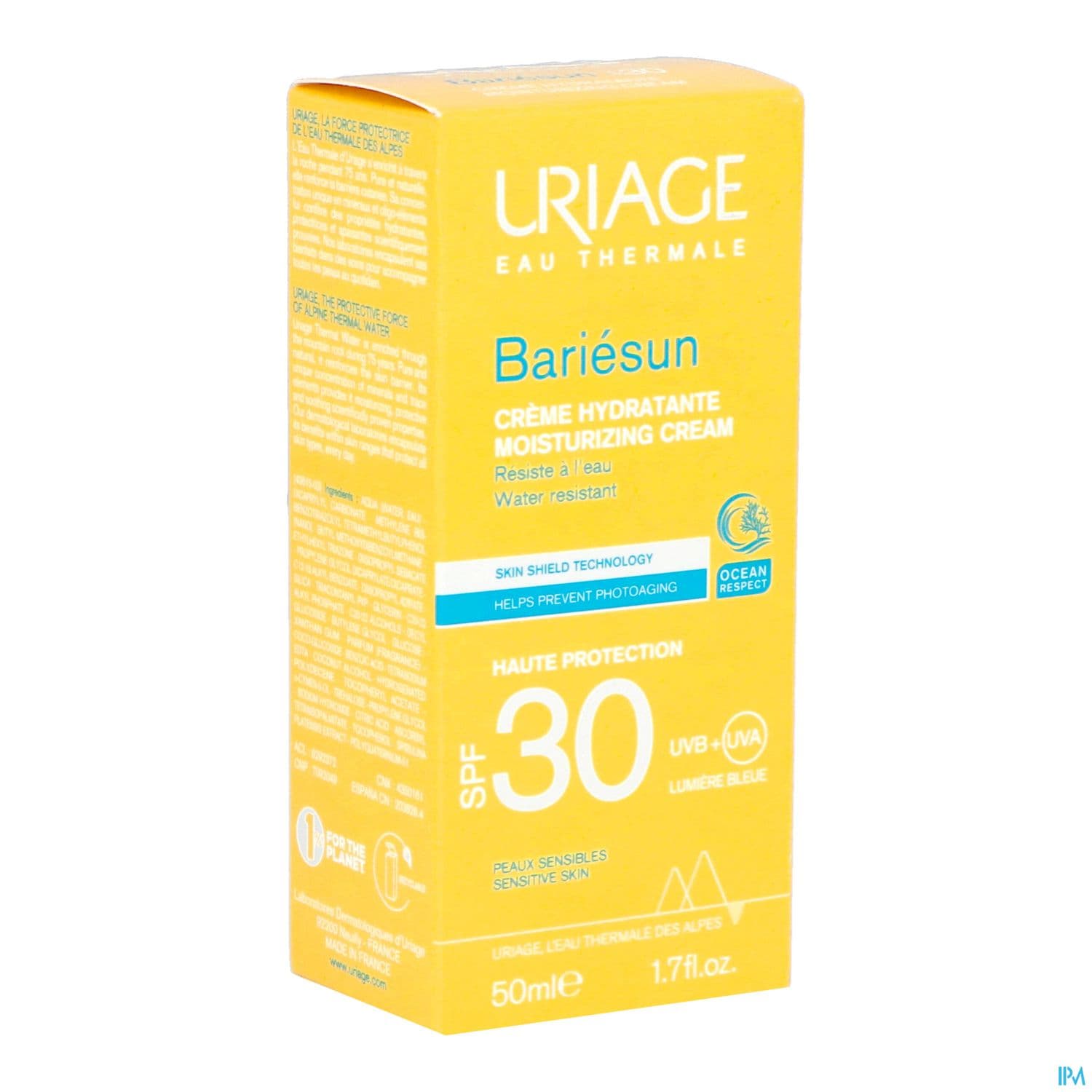 URIAGE BARIESUN CR HYDR SPF30 50ML — Pharmacie Fellous