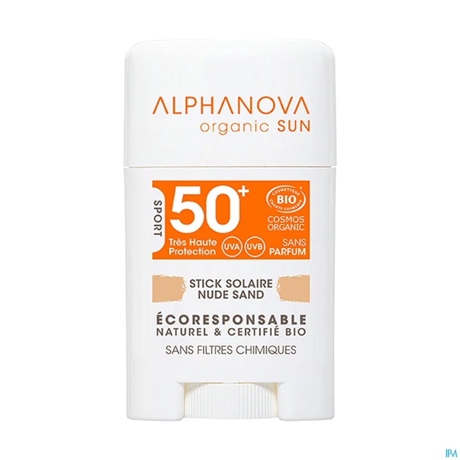 ALPHANOVA SUN GLOW STIC SPF50 15ML — Pharmacie Pharmavance Gambetta