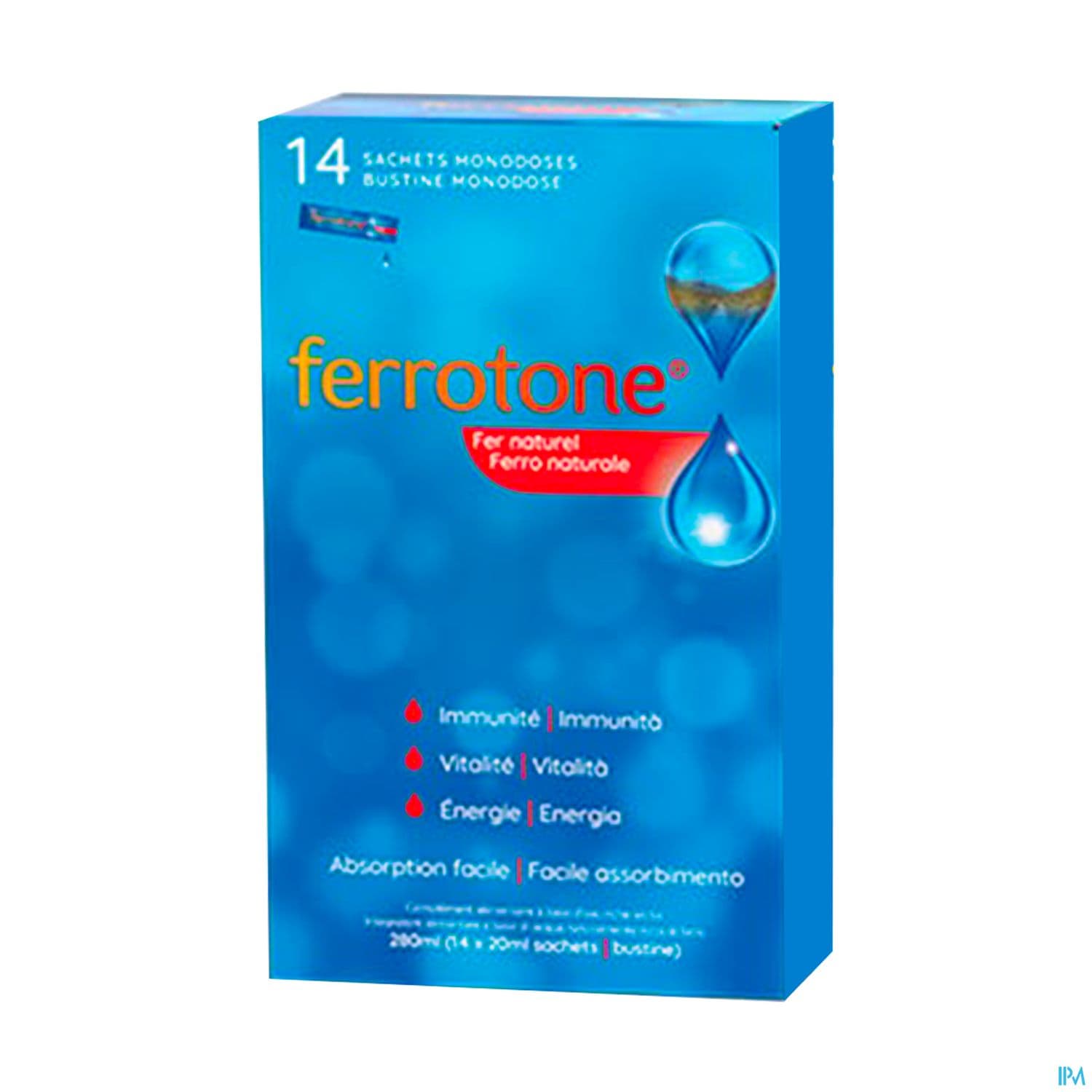 FERROTONE SACH DOSE 14 — Pharmacie du Médoc