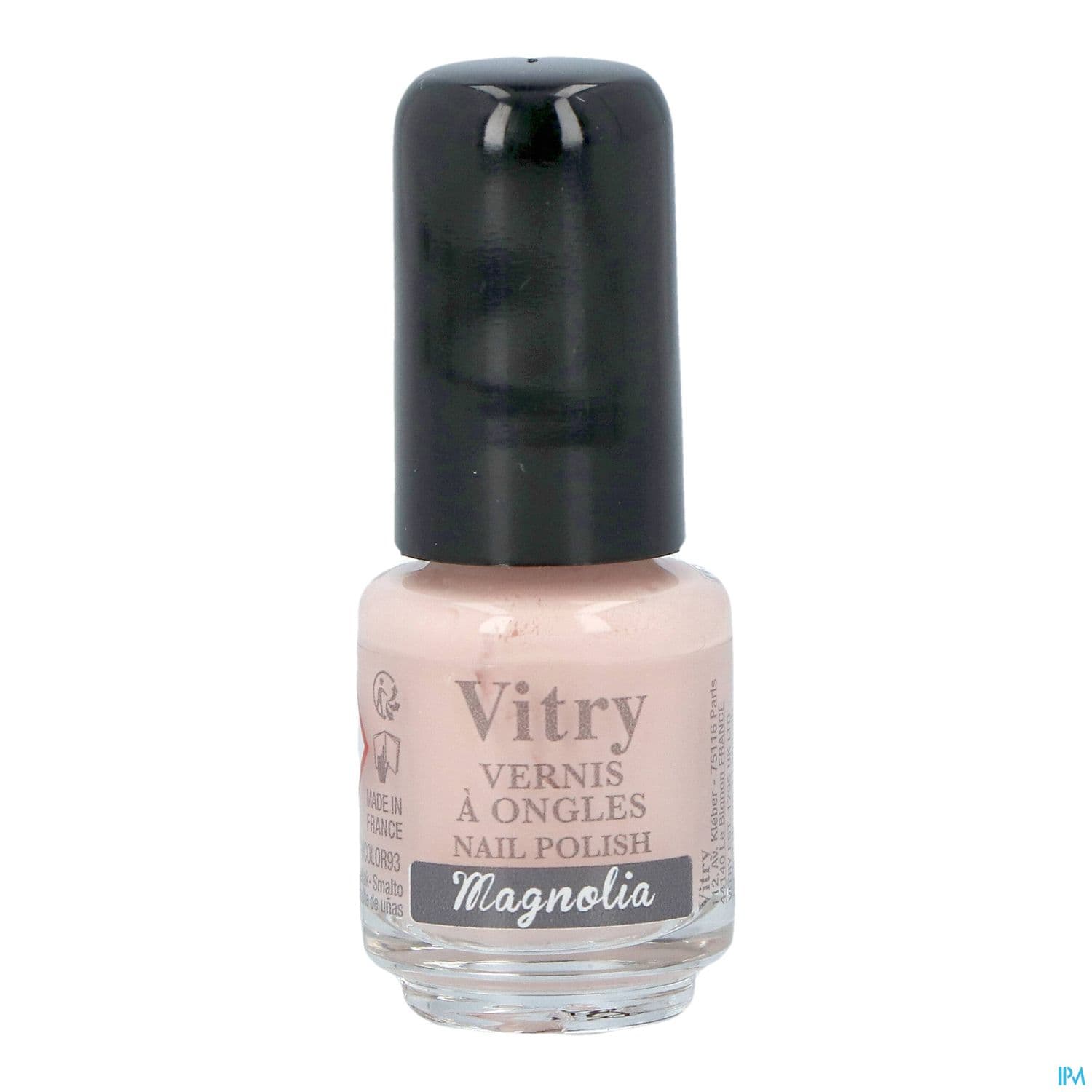 Vitry Vernis Ongles Magnolia Mini 4ml — Pharmacie du Maillon