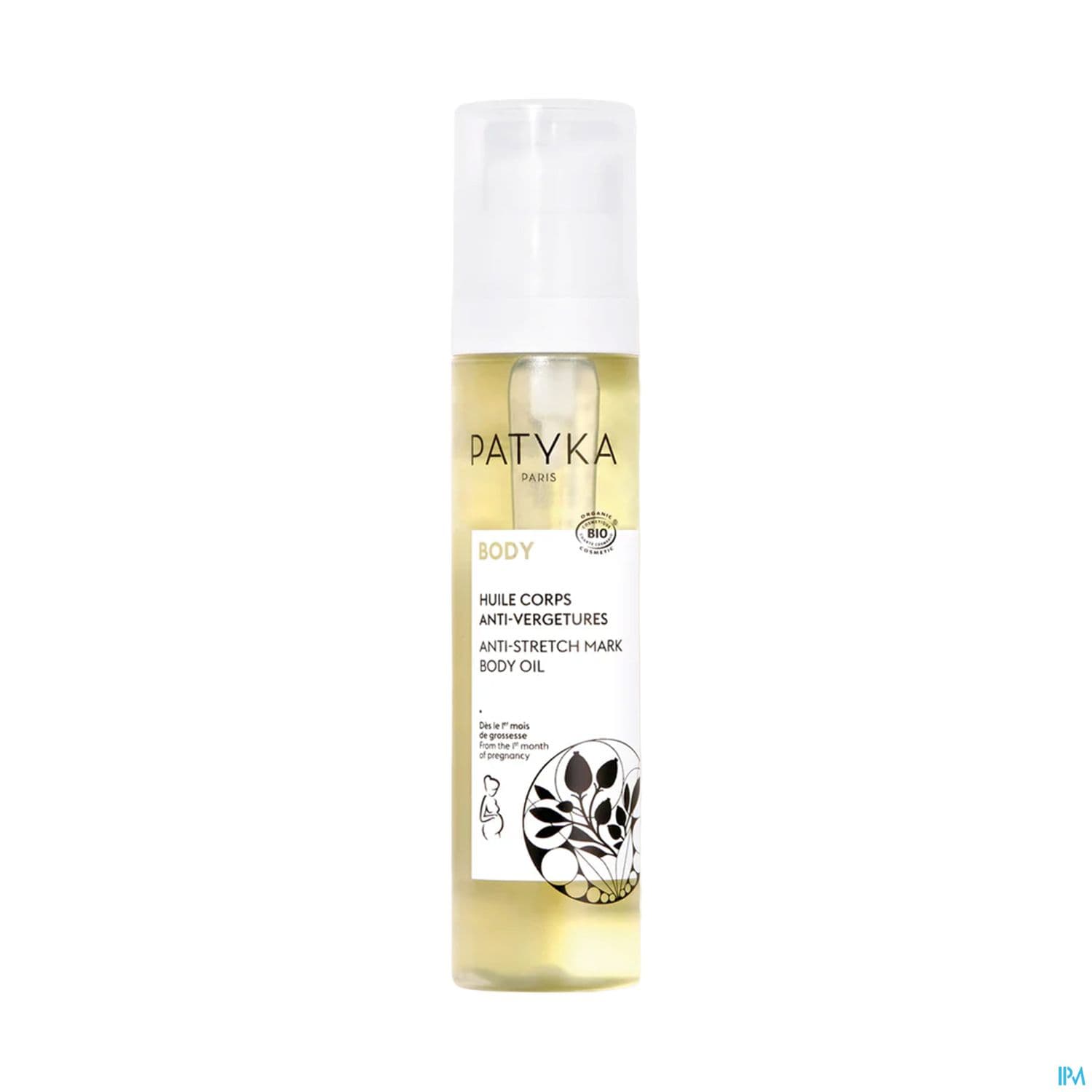 PATYKA HLE CORPS A/VERGETURE 100ML — Pharmacie Centrale Elsie