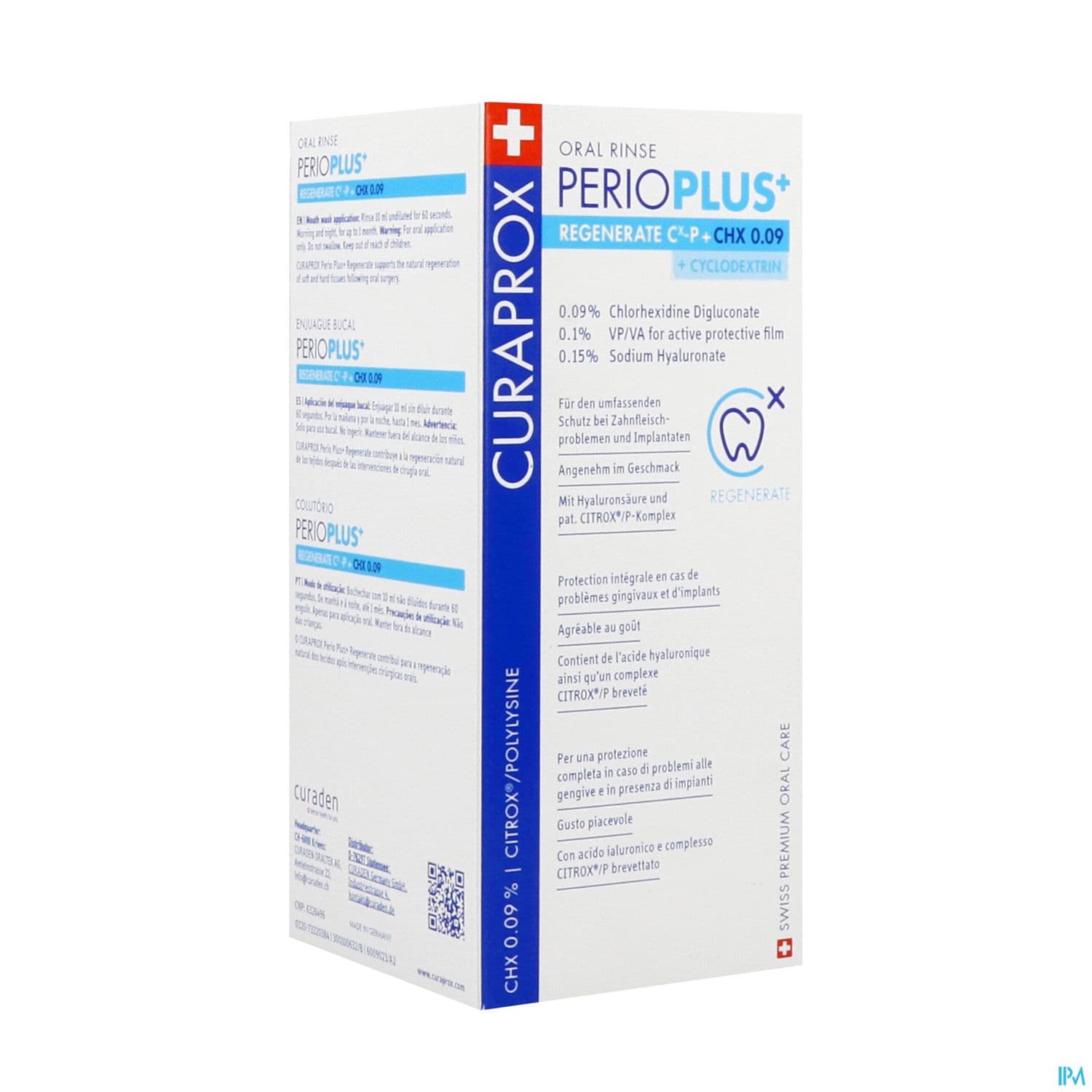 PERIO PLUS+ REGENER B/BOUCH 200ML — PHARMACIE DES CLINIQUES