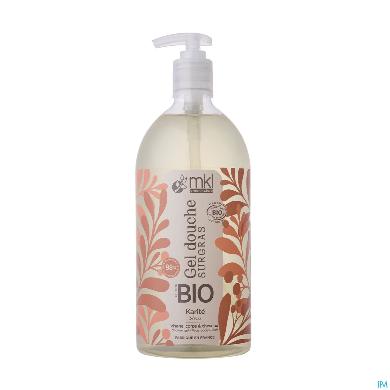 MKL GEL DCH KARITE BIO 1L — Pharmacie Chartreuse