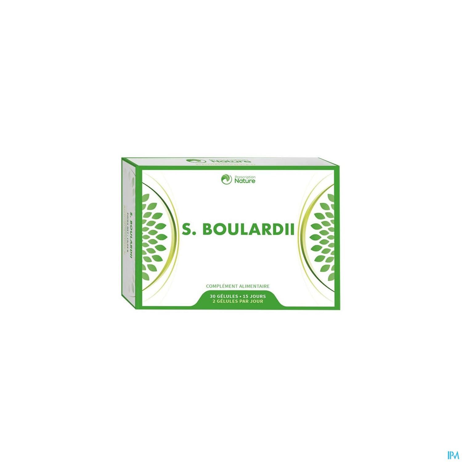 PRESCRIPTION NAT BOULARDII GELUL30 — Pharmacie Val de l'Aurence Limoge