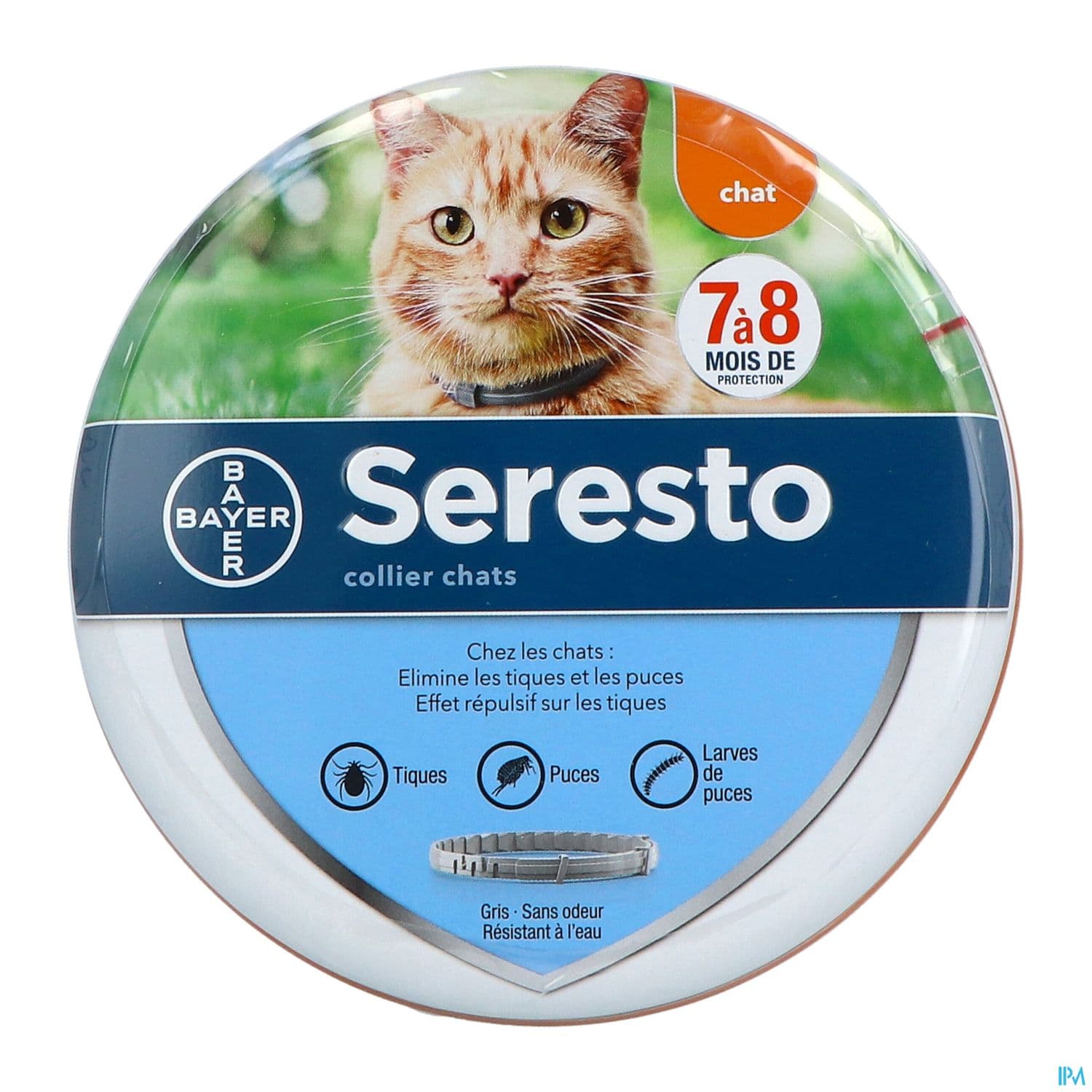 Elanco Seresto Collier Puces Tiques Chat X1 — Pharmacie Cannes Riviera