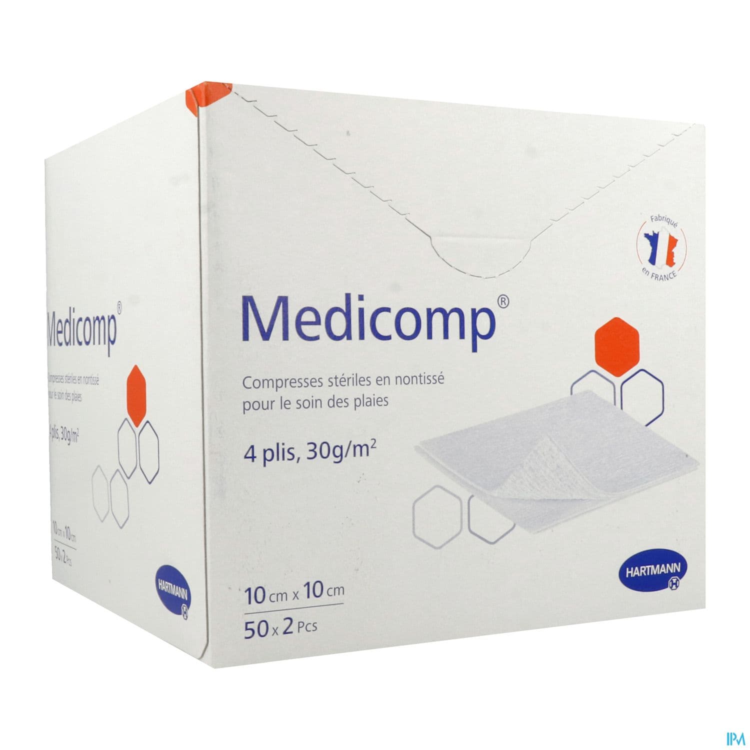 COMP ST 100 MEDICOMP NT 10X10 — Pharmacie Ammar
