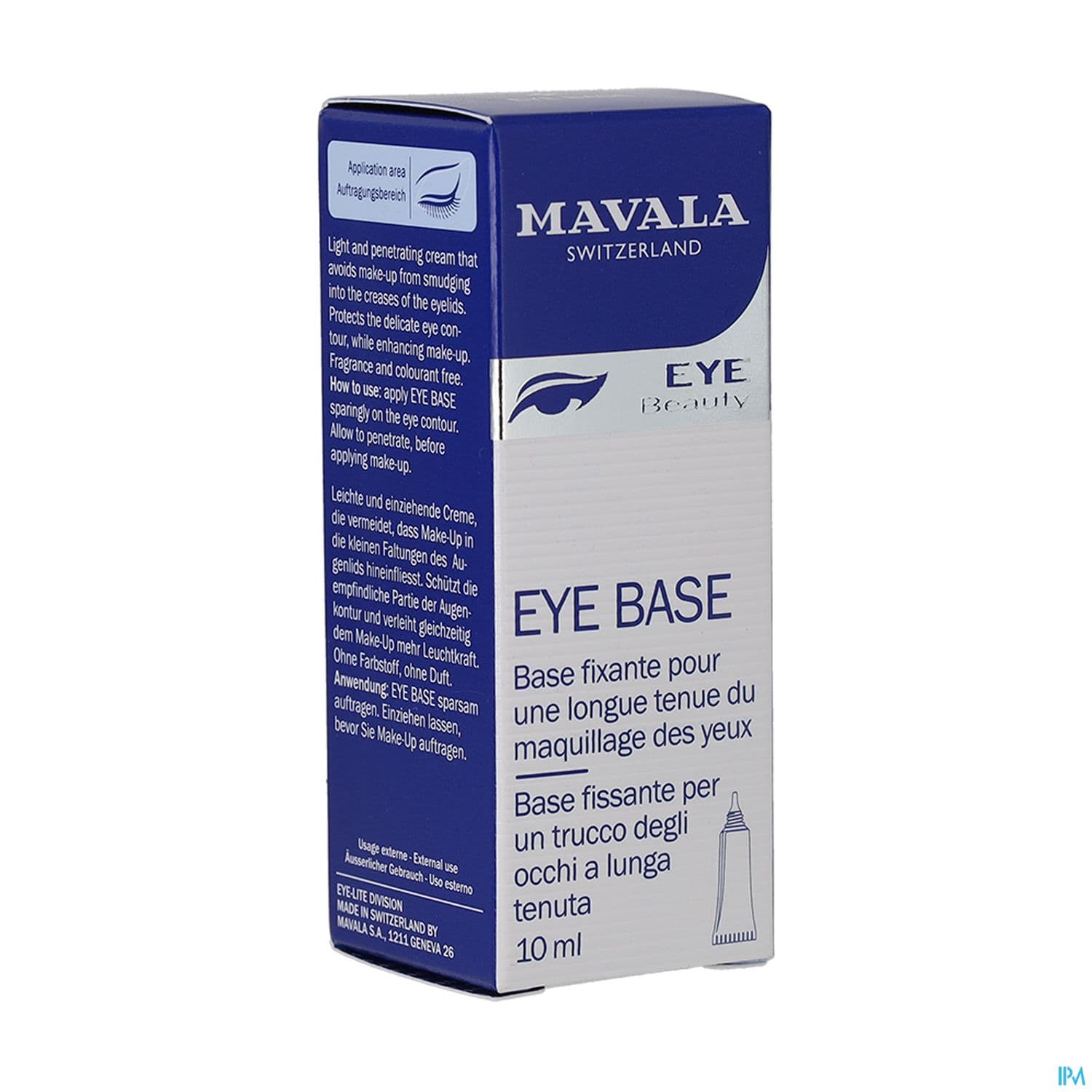 Mavala Creme Eye Base 10ml — Pharmacie Principale des Grésillons