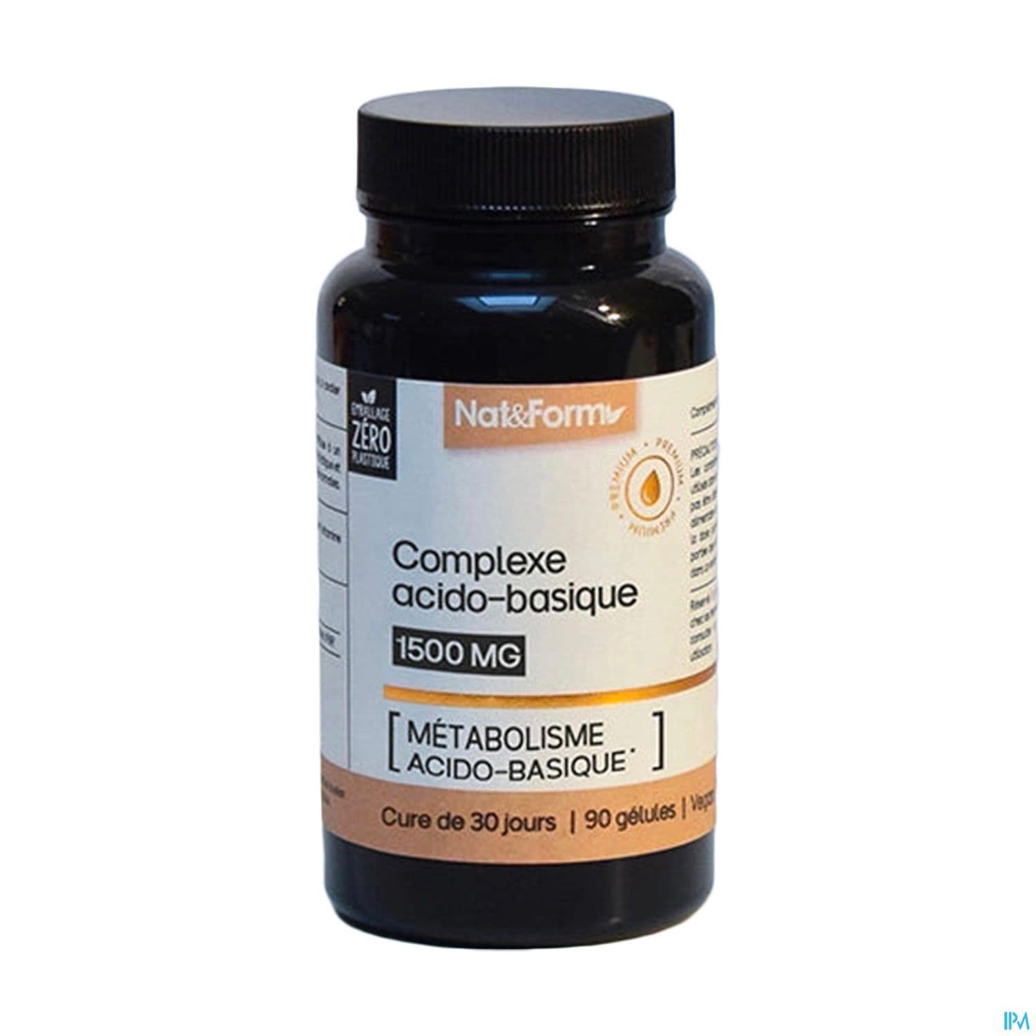 Nat Et Form Complexe Acido Basique Gelule Vegetale 90 — Pharmacie Jean Médecin