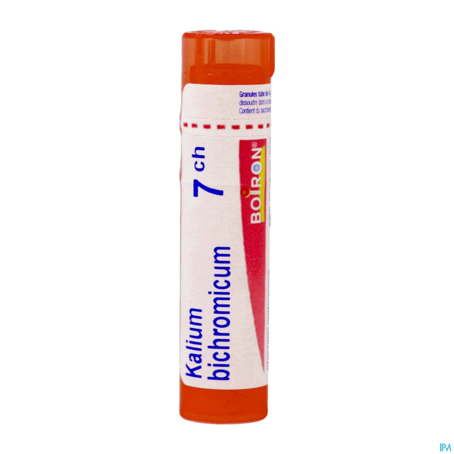 Boiron Kalium Bichrom. 7ch Granules 4g — Pharmacie Pharmavance Orleans