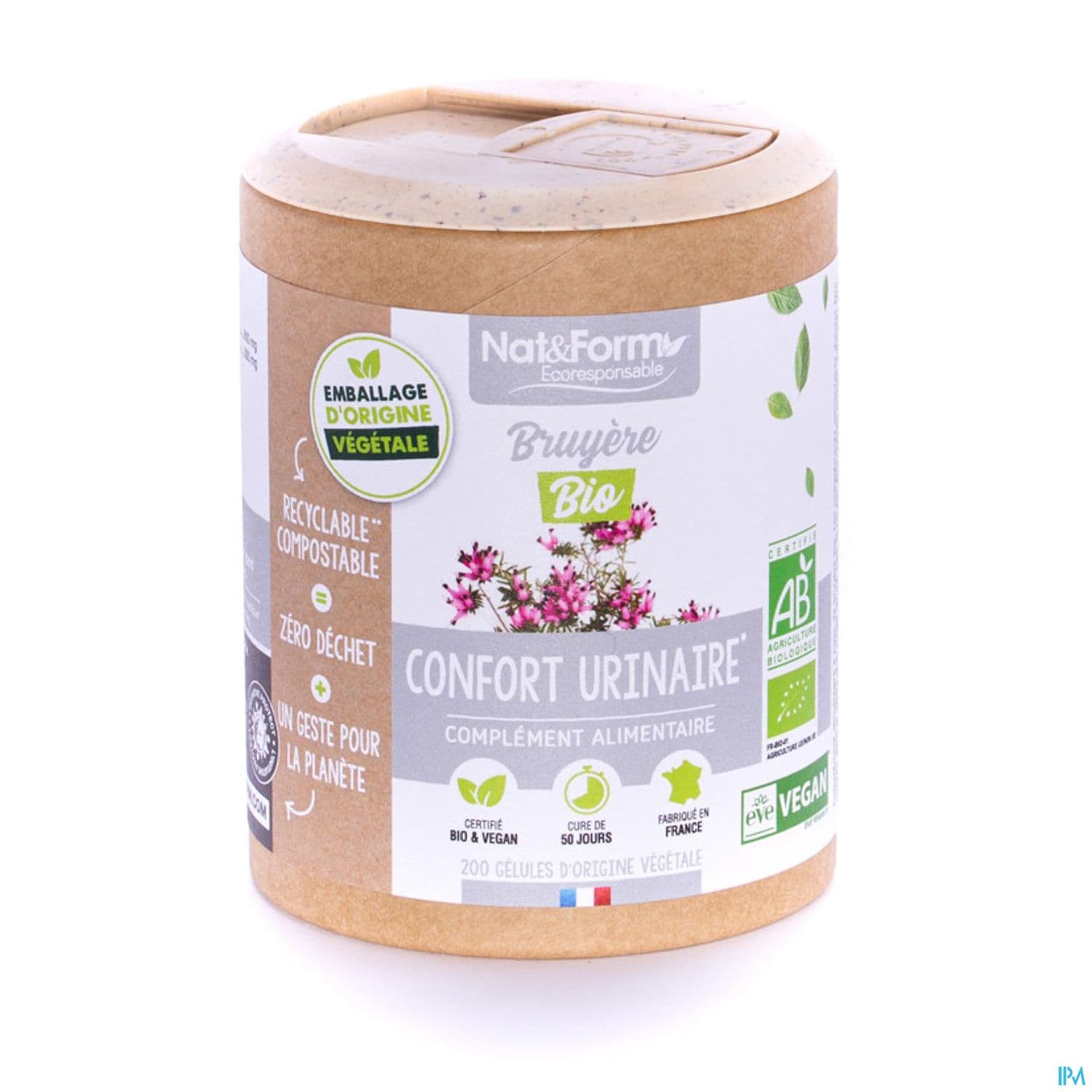 NAT&FORM ECO BRUYERE BIO GELVEG90 — Pharmacie Centrale Gallieni