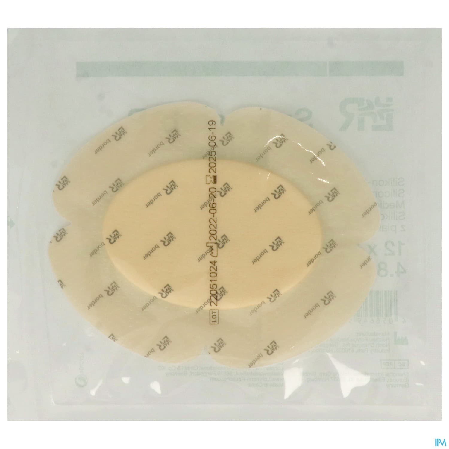 SUPRASORB P SENS BORD MULT12X15 10 — Pharmacie Val de l'Aurence Limoge