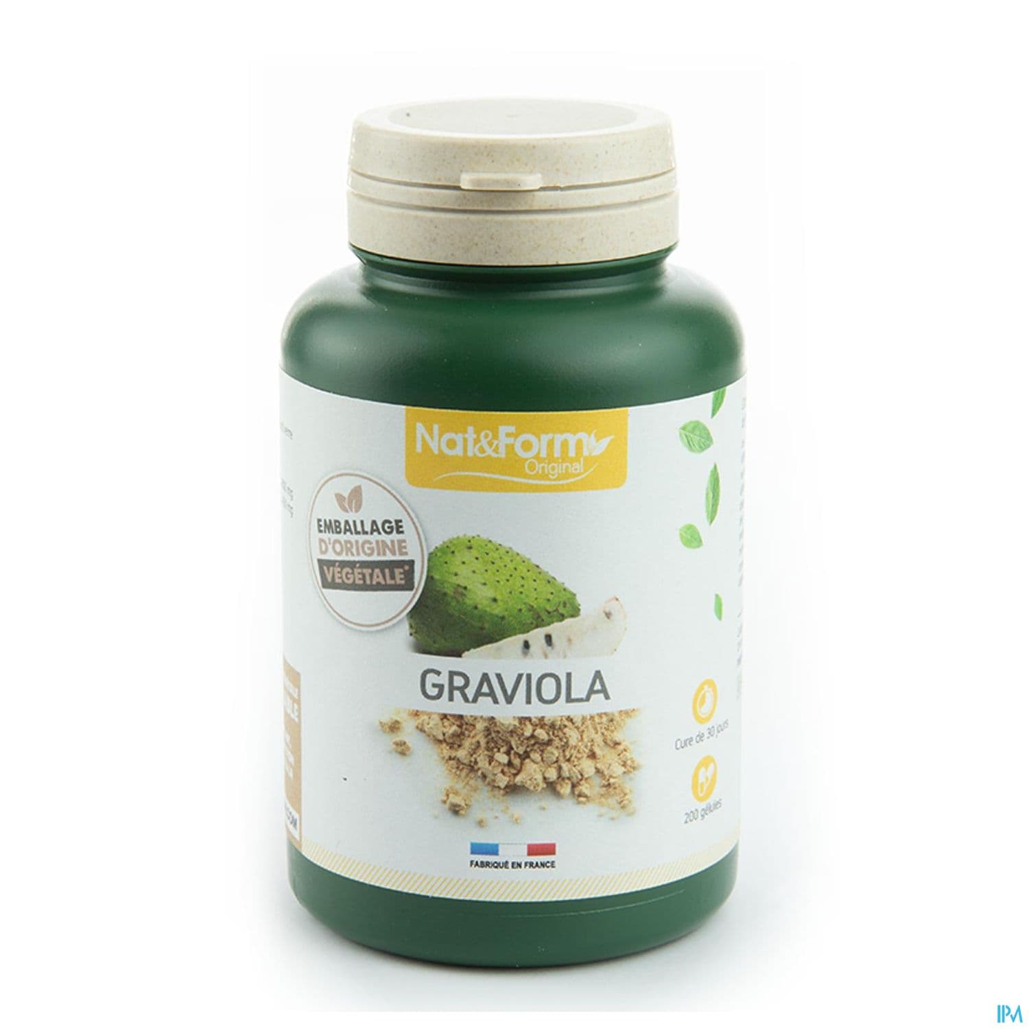 Nat Et Form Graviola Gelule 200 — Pharmacie Pharmavance Pierre Fontaine