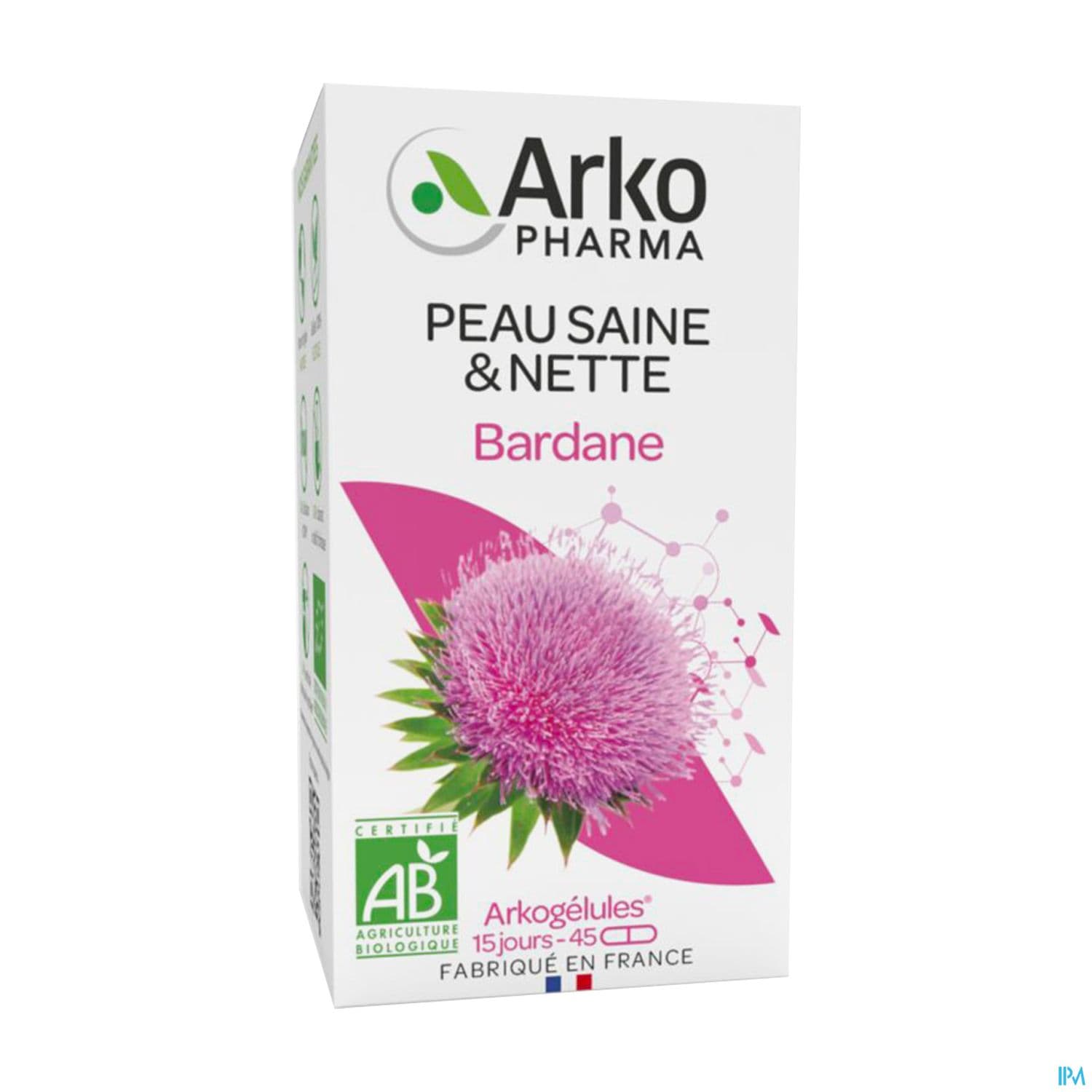 Arkopharma Arkogelules Bardane Bio Gelule 45 — PHARMACIE DE LA GARE Nancy
