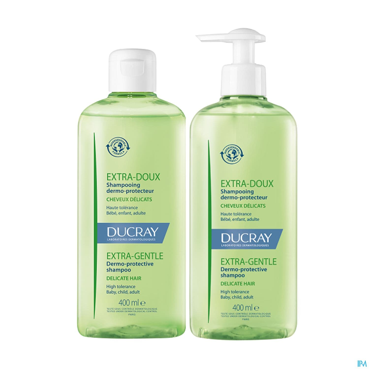DUCRAY SH EXTRA DOUX 400MLX2 — Pharmacie du Centre Gennevilliers