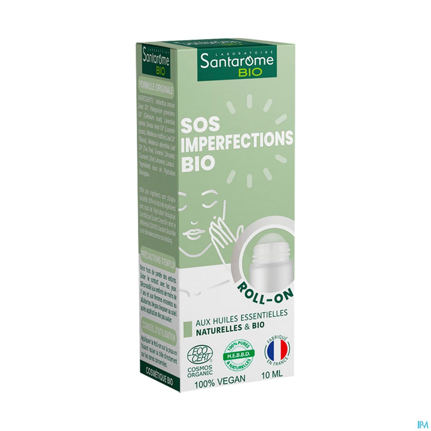 SANTAROME IMPERFECTION ROLLON 10ML — Pharmacie Jeanne