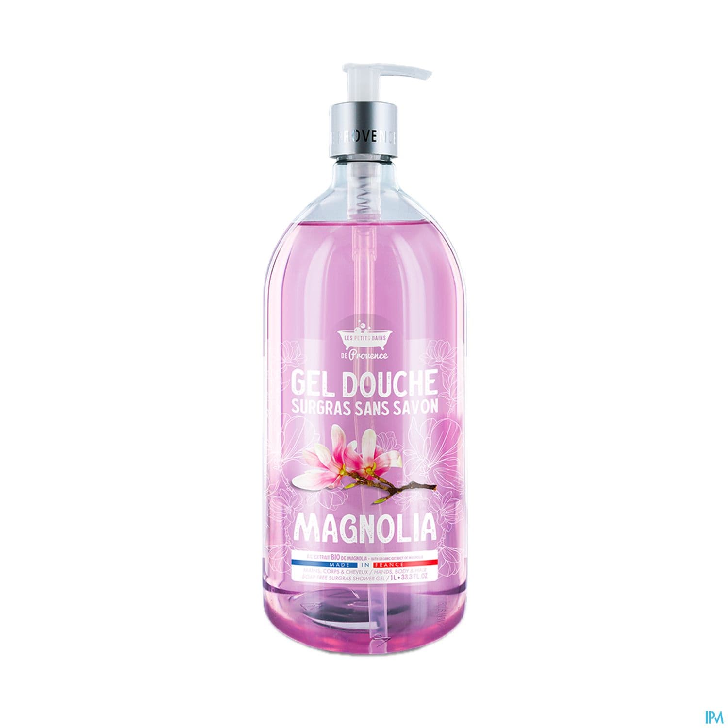 PETIT BAIN PROV GEL DCH MAGNOL 1L — Pharmacie porte de la villette