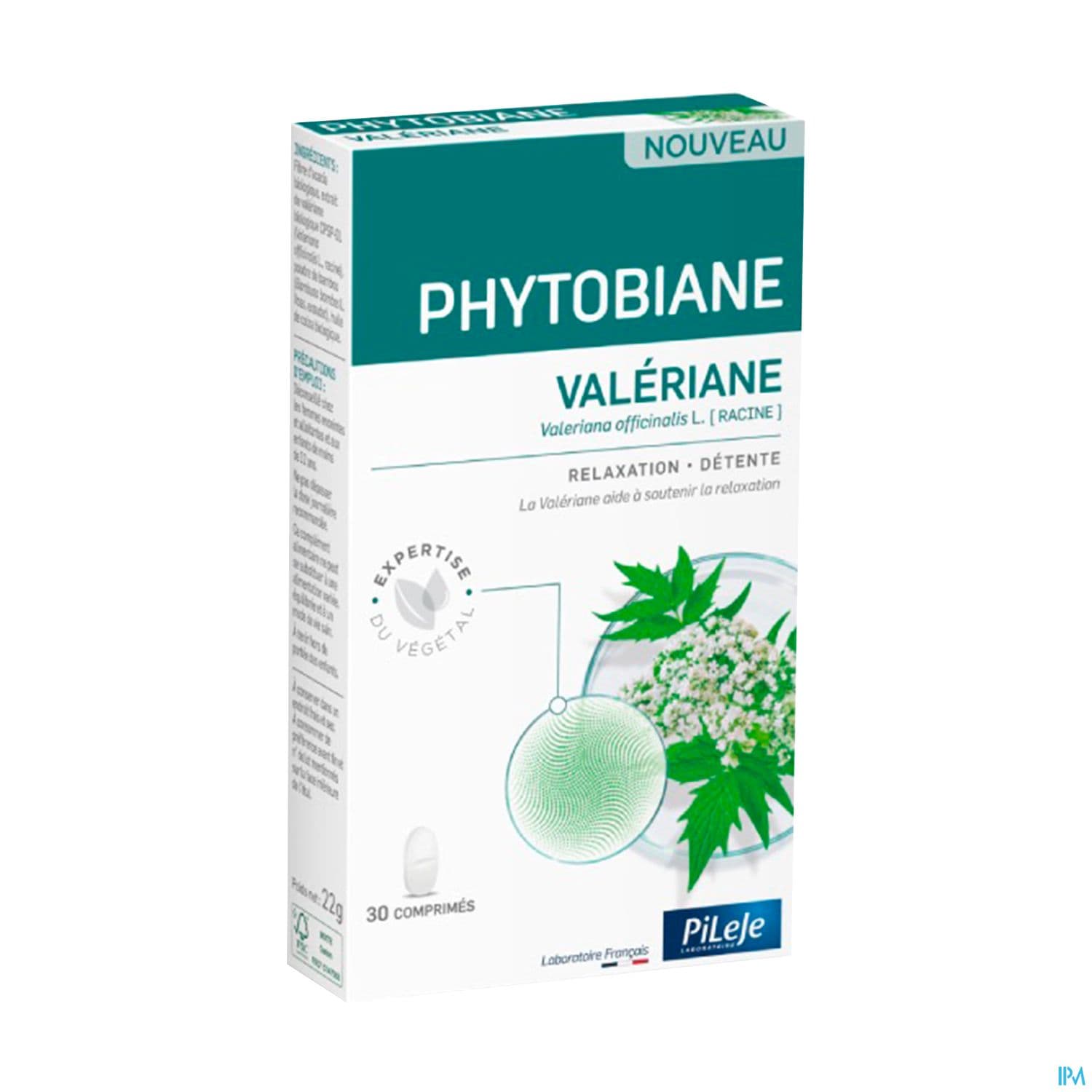 PHYTOBIANE VALERIANE CPR 30 — Pharmacie Rive Droite - Versailles