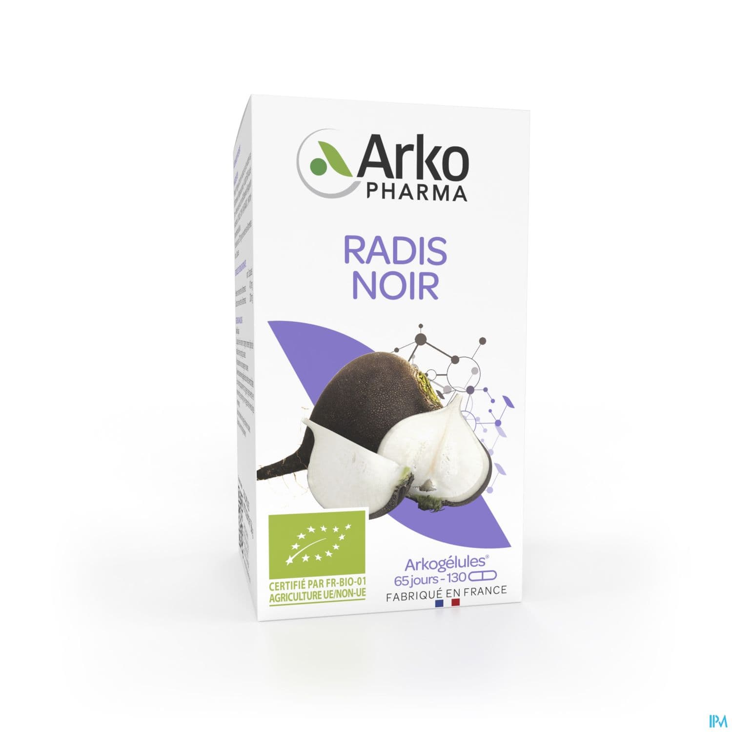 Arkogelules Radis Noir Bio Caps 130 — Pharmacie Du Chatelet - Orleans