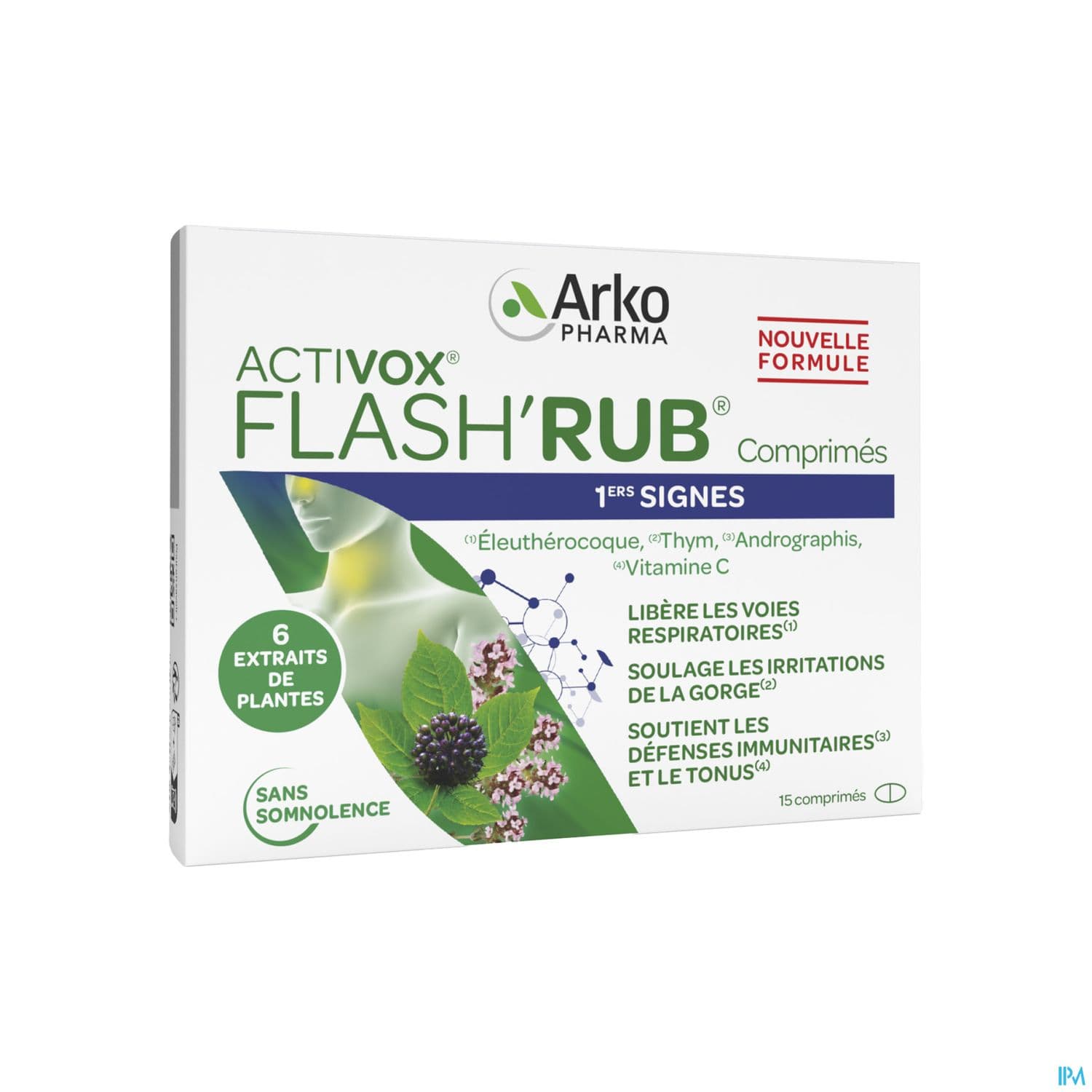 ACTIVOX FLASH RUB CAPS 15 — Pharmacie Jeanne