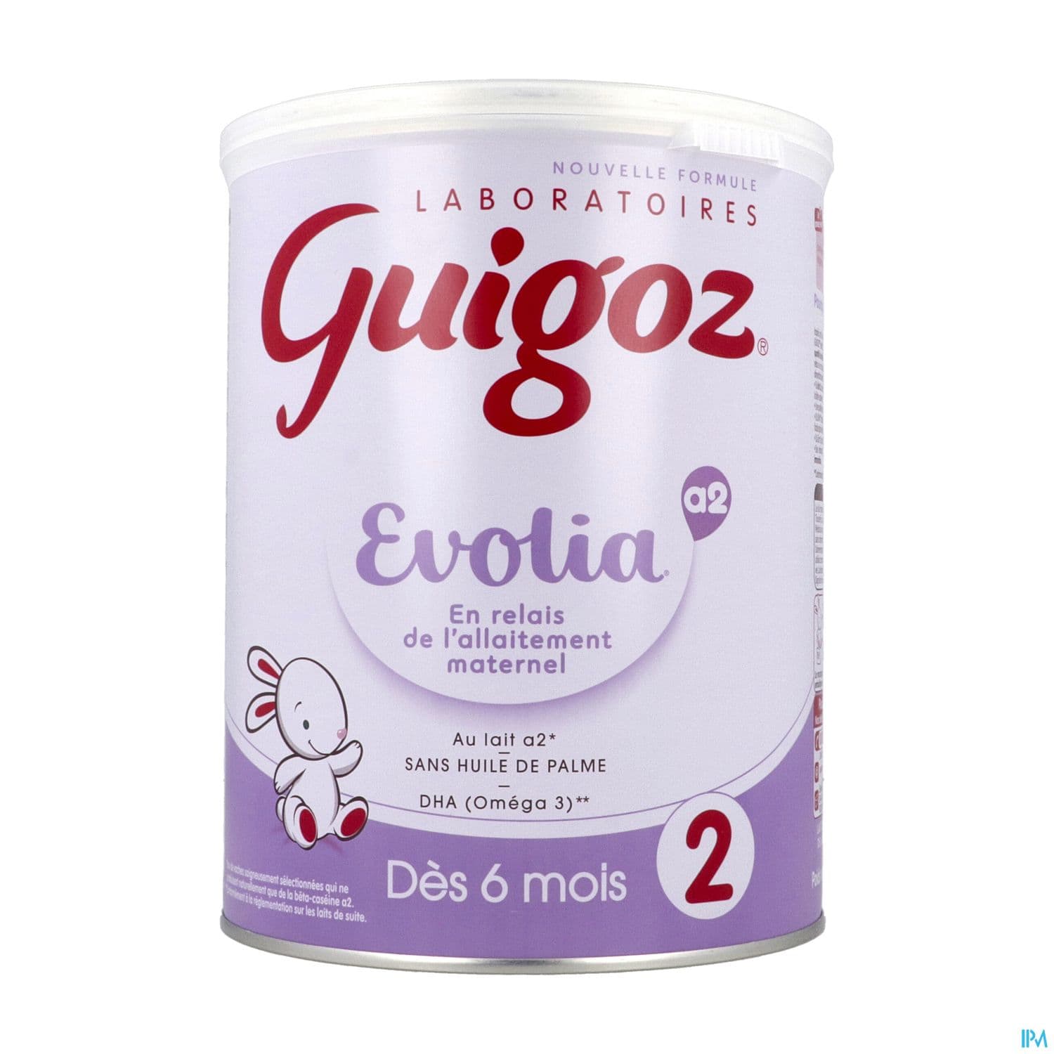 Guigoz 2 Evolia A2 Relais Poudre 800g — Pharmacie Maarek