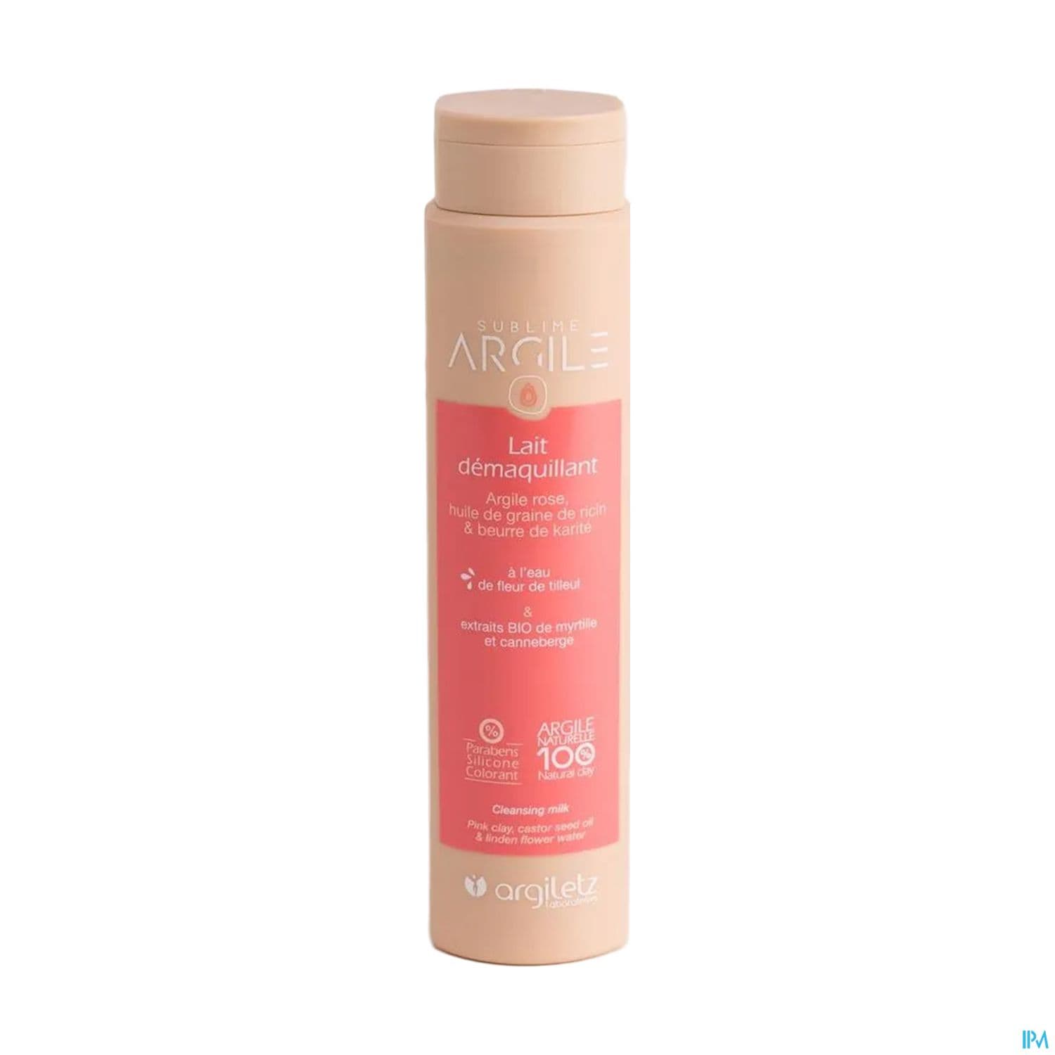Argiletz Sublime Argile Lait Demaquillant 200ml — Pharmacie Lafayette des Clairions