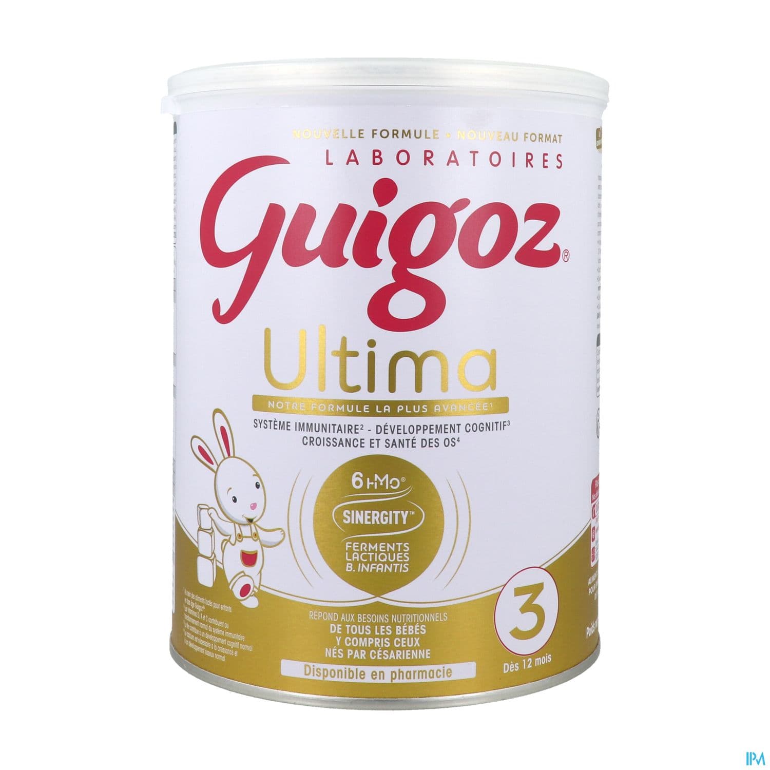 GUIGOZ ULTIMA 3 SINERGITY PDR 780G — Aprium Pharmacie des Colonnes - M'Sika
