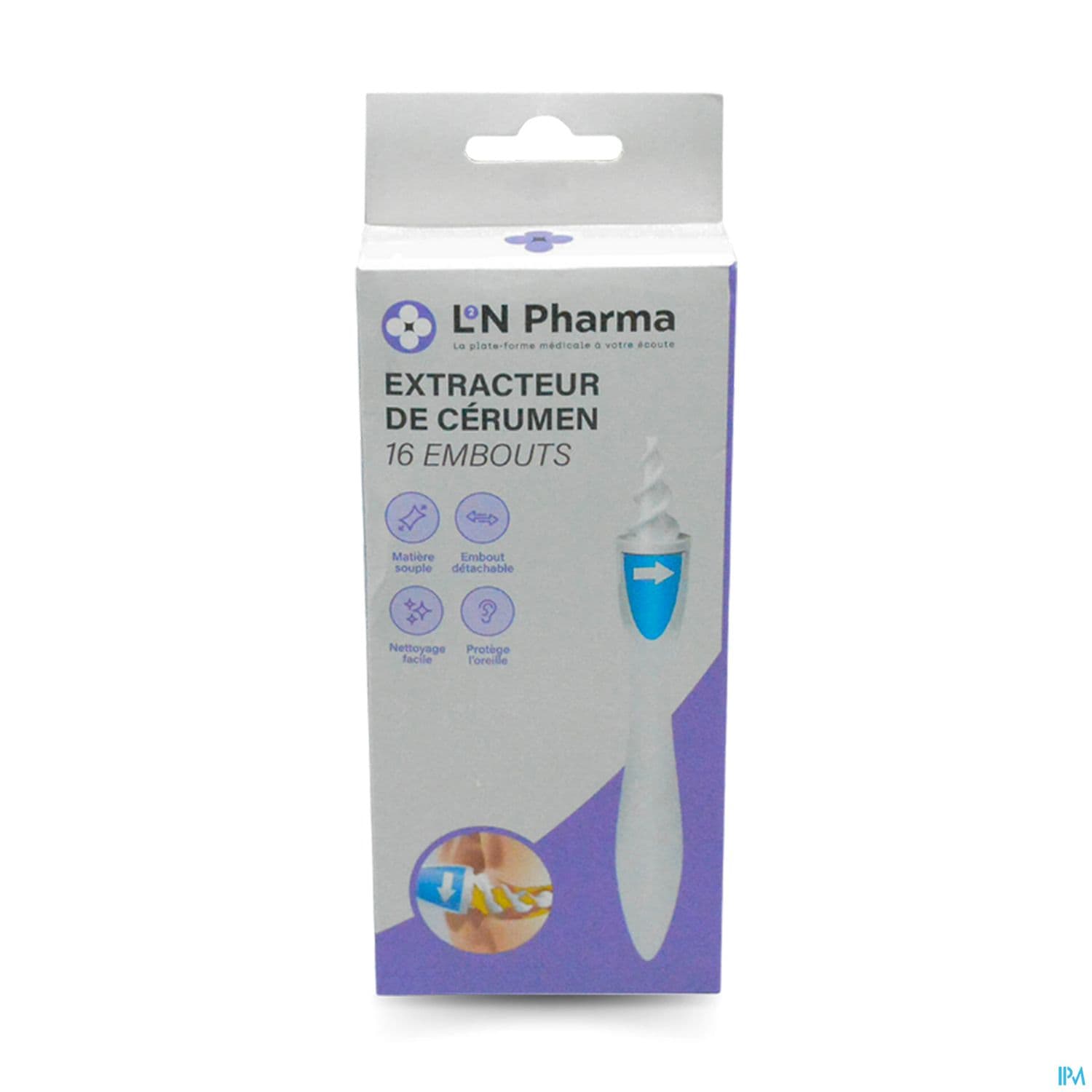 L2n Extracteur Cerumen Embout 16 — Pharmacie Apothical Nanterre Université