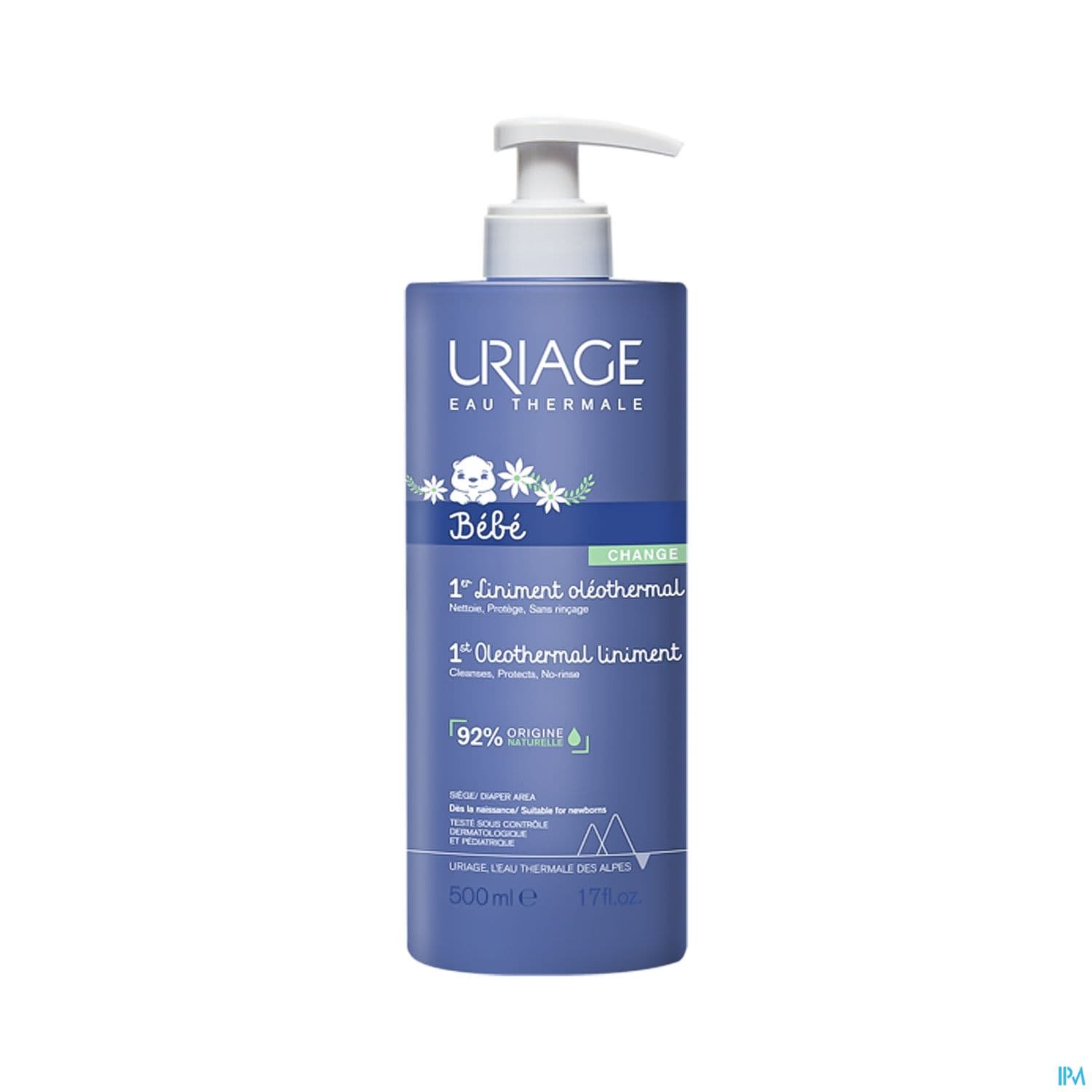 URIAGE BEBE 1ER LINIM OLEOTH 500ML — Pharmacie Cannes Riviera