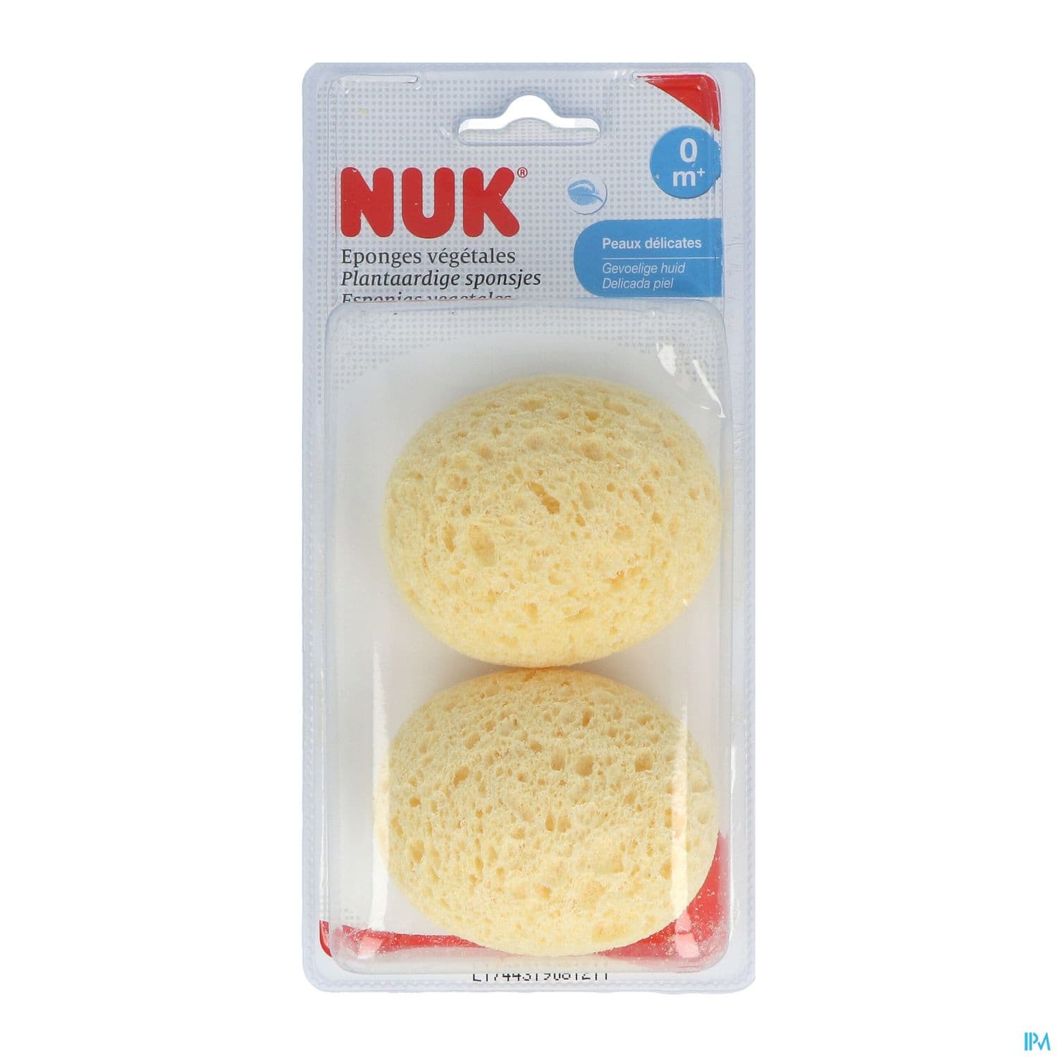 Nuk eponge bebe x2 — Pharmacie Marie Stuart