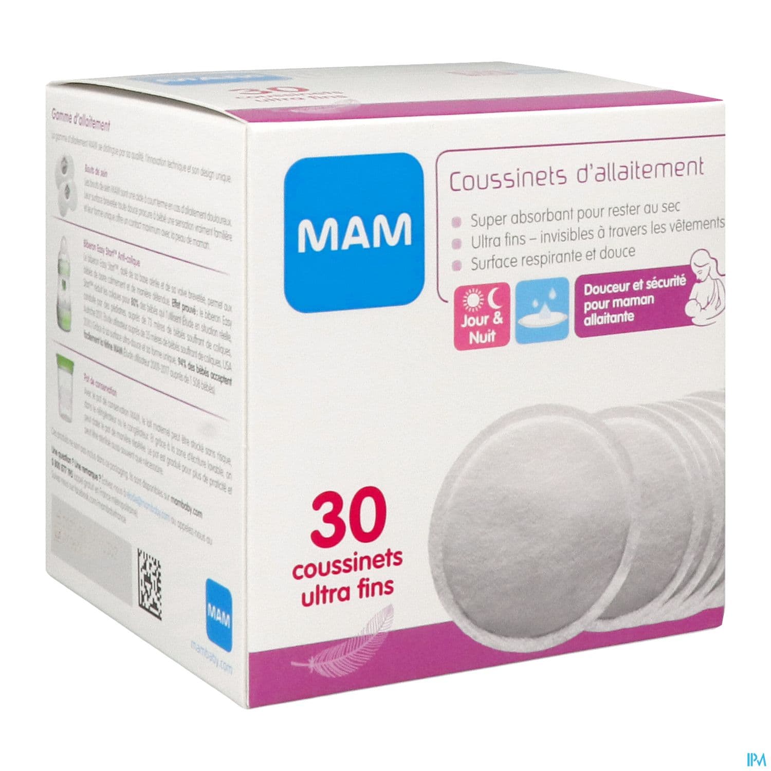 MAM COUSSINET ALLAIT 30 — Pharmacie Principale de Malakoff