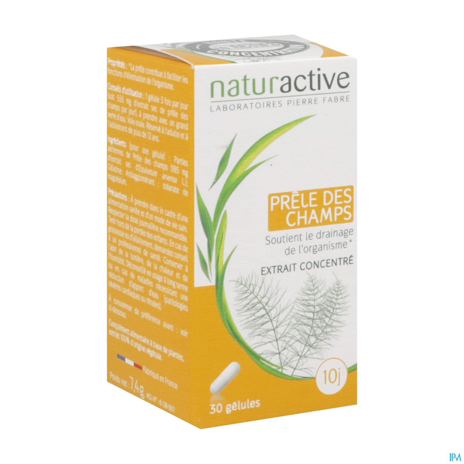 NATURACTIV PRELE DES CHAMPS GELU30 — Pharmacie du Vieux Montreuil