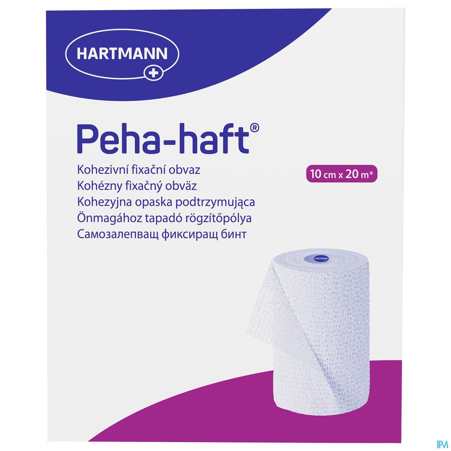 BANDE PEHA HAFT LATEX FREE10CMX20M — Pharmacie Metro Simplon