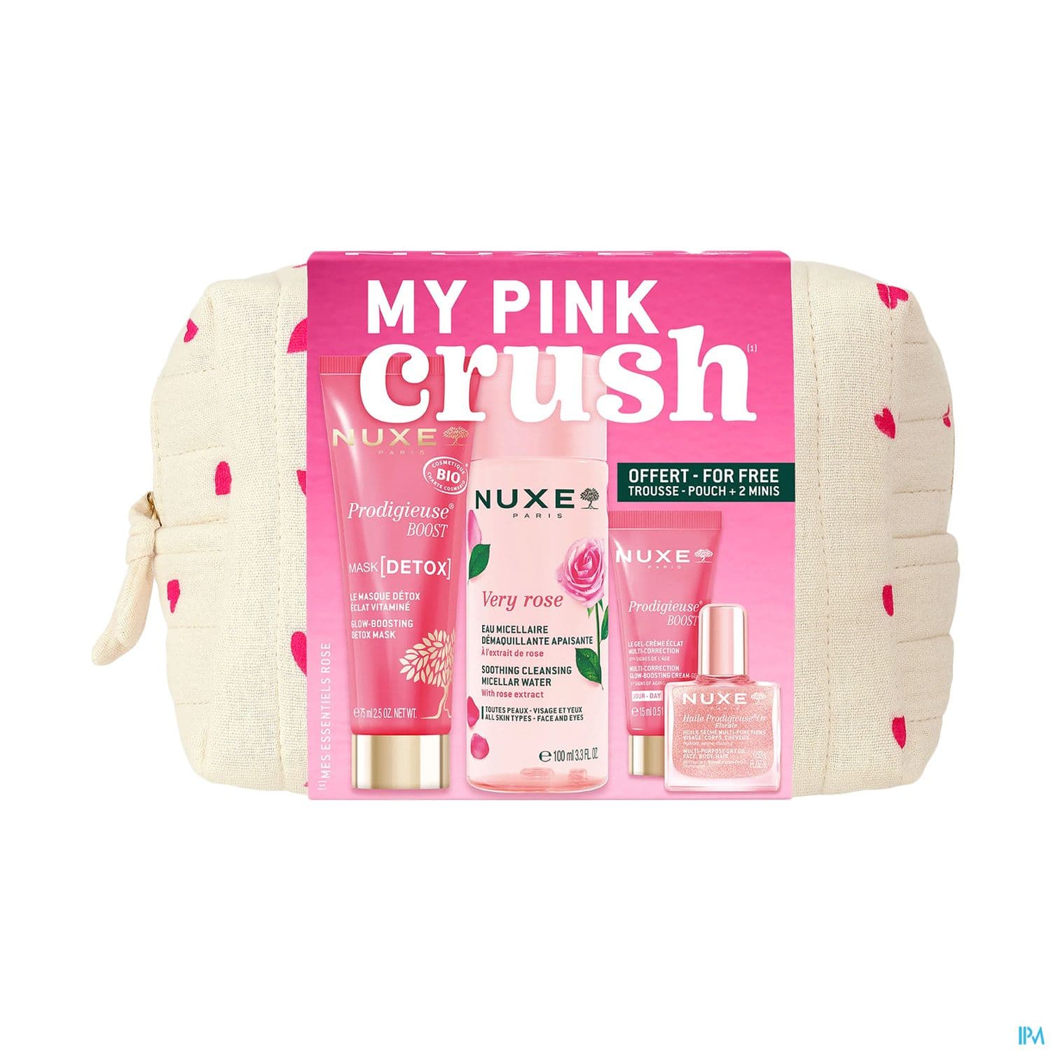 Nuxe Trousse De Voyage Mes Essentiels Pink 4produits — Pharmacie Du Pont Nely - Trouville-sur-Mer