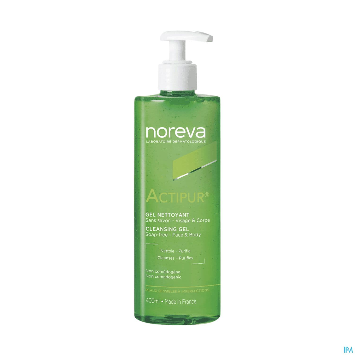ACTIPUR GEL NETTOYANT 400ML — Pharmacie Lafayette Bordeaux