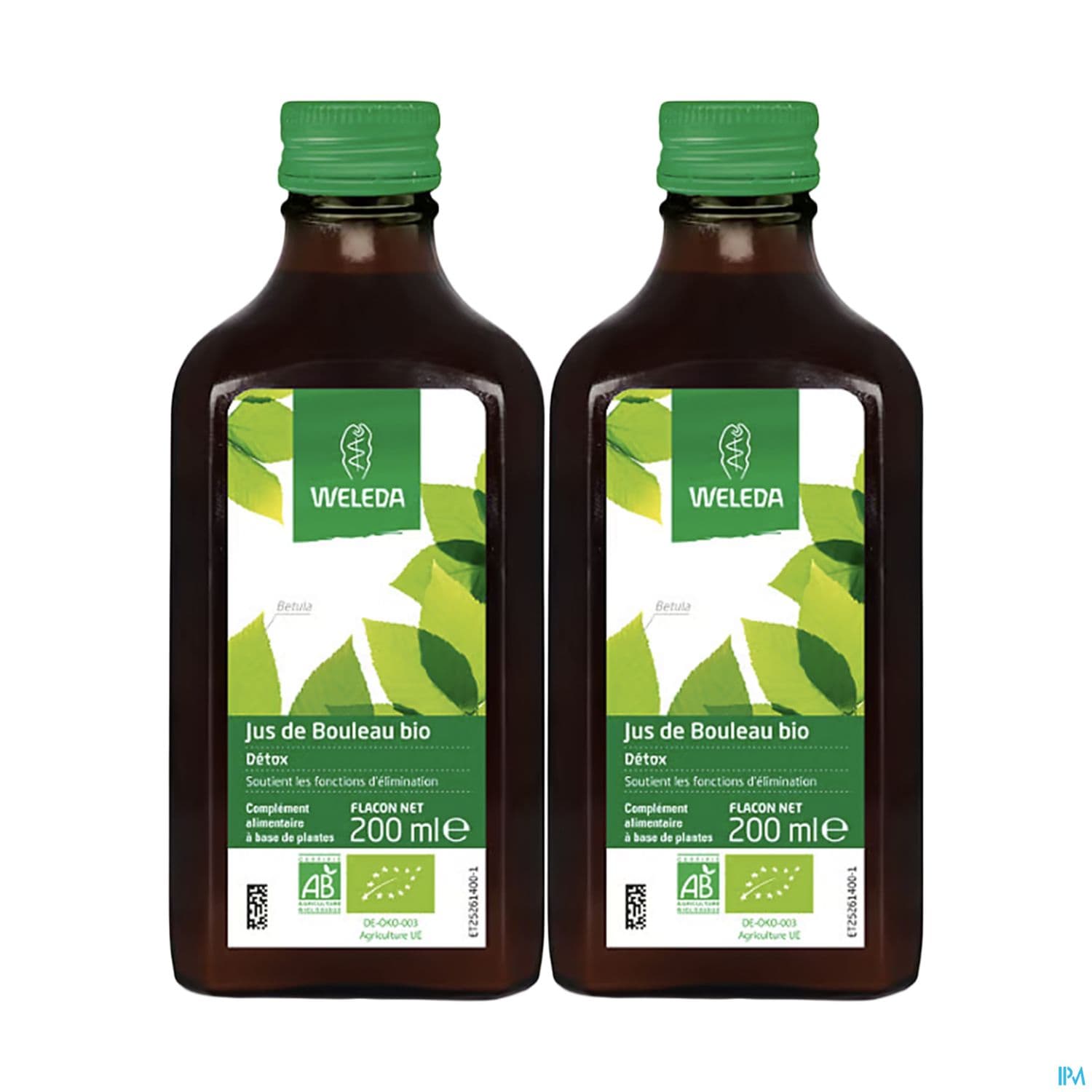 Weleda Bouleau Bio Jus 200ml X3 — Pharmacie Pharmavance Auteuil
