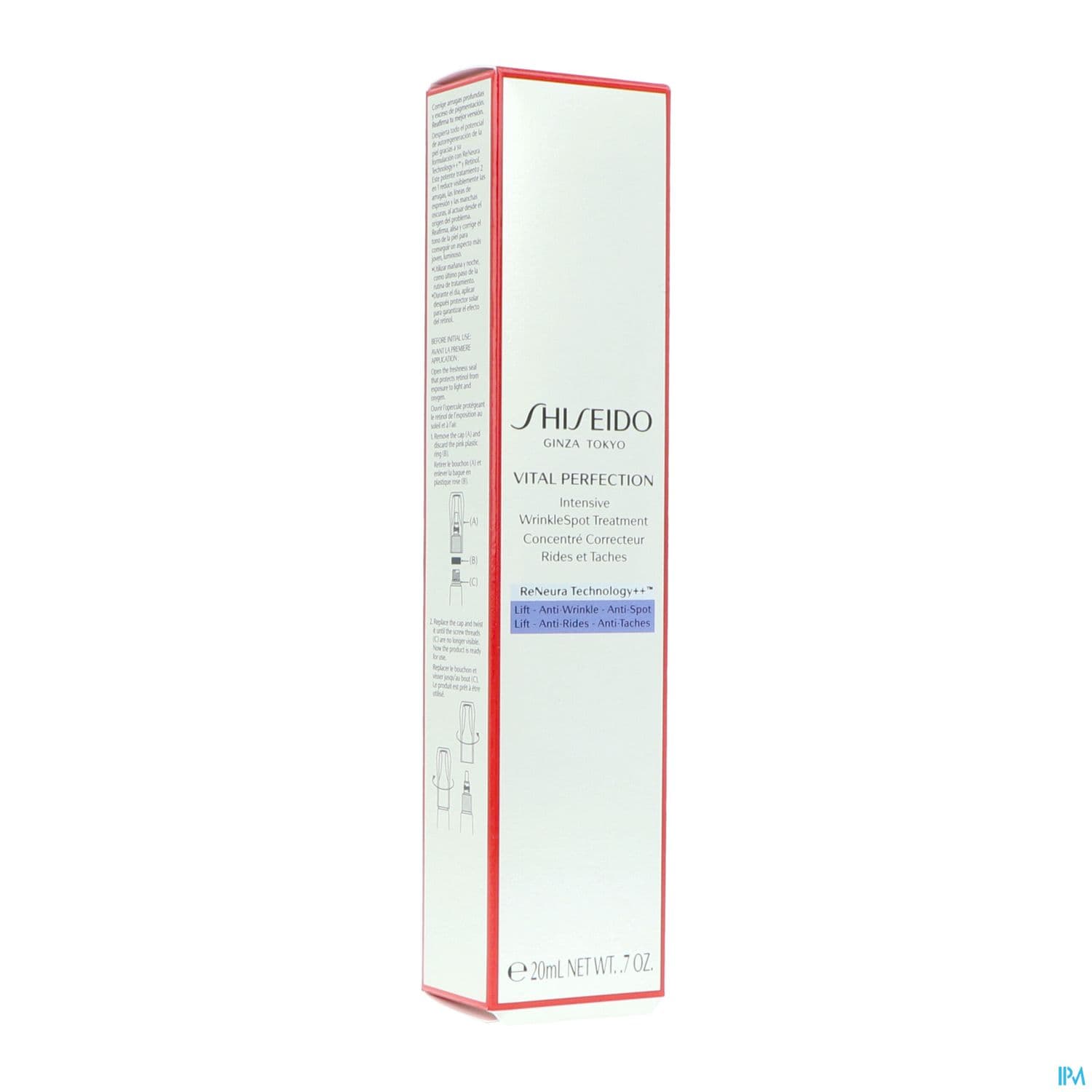 SHISEID VITAL PERF CORRECT 20ML — Pharmacie Boetie