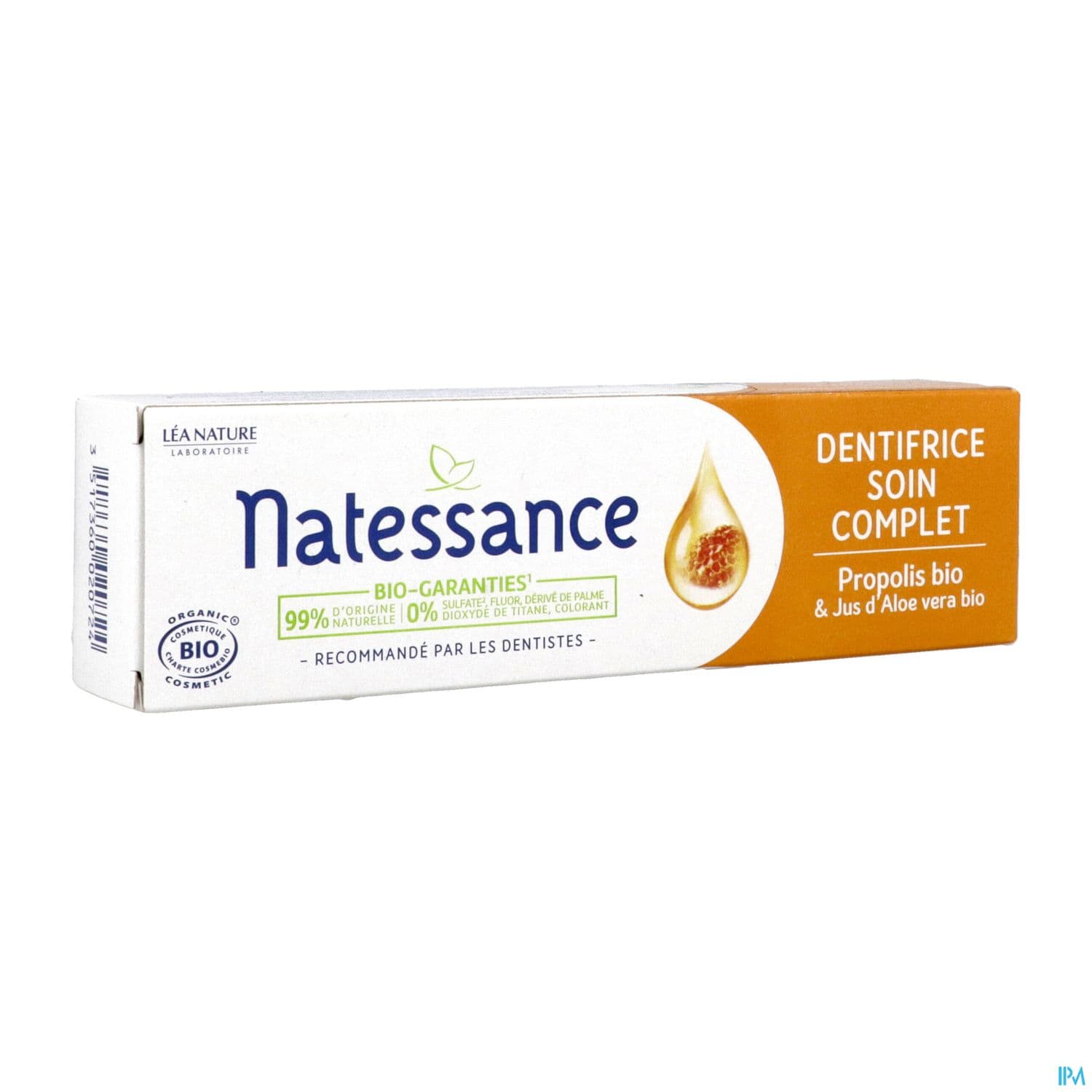 Natessance Bio Dentifrice Soin Complet 75ml — Pharmacie Lafayette de Roubaix