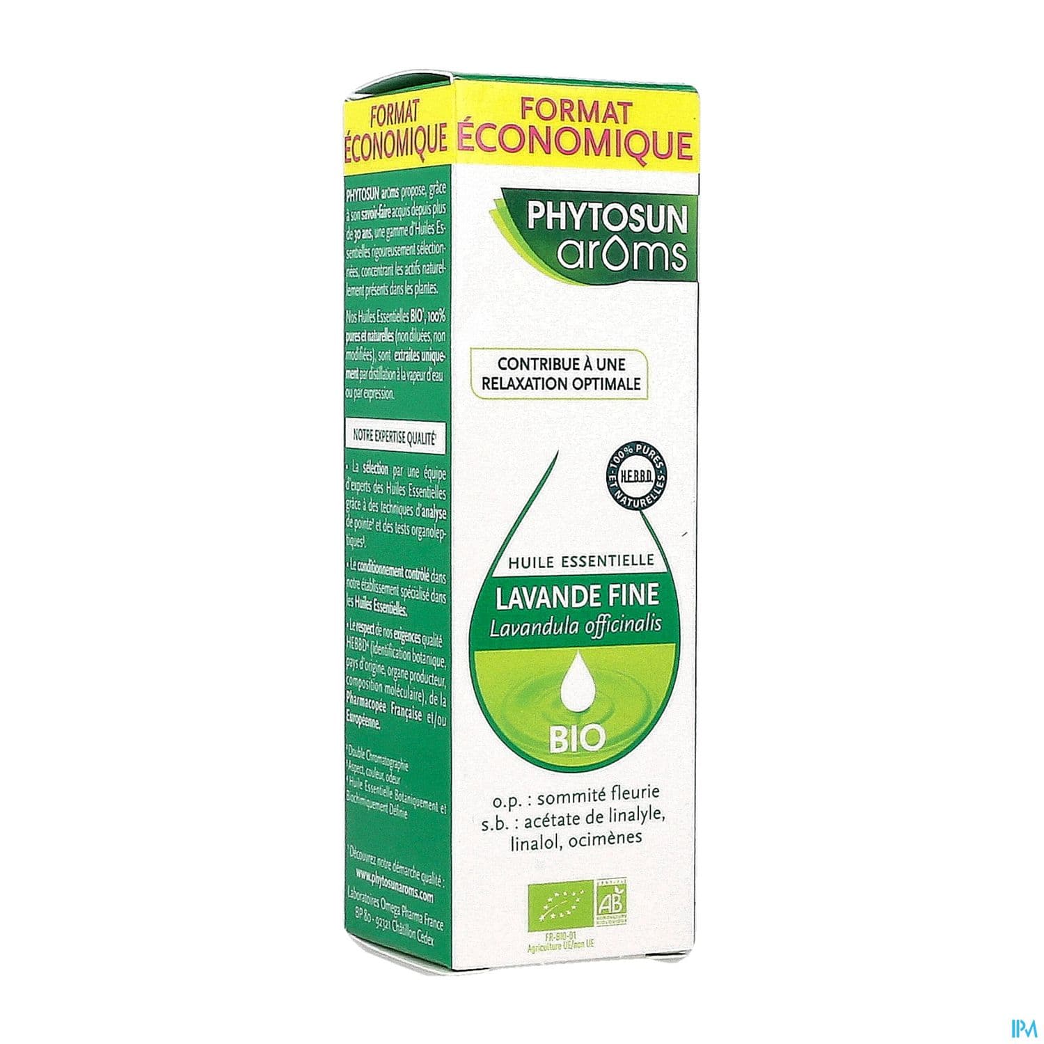 PHYTOSUNAROM LAVAND FIN BIO HE30ML