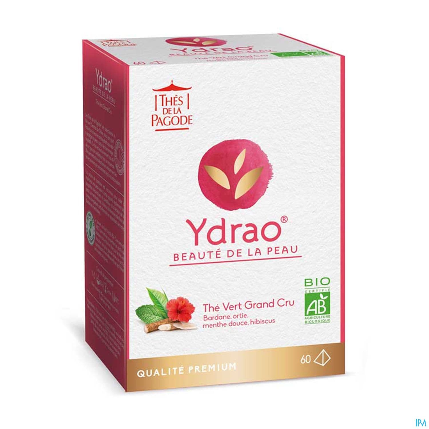 Thes De La Pagode The Ydrao Bio Infusette 60 — Pharmacie Pharmavance Auteuil