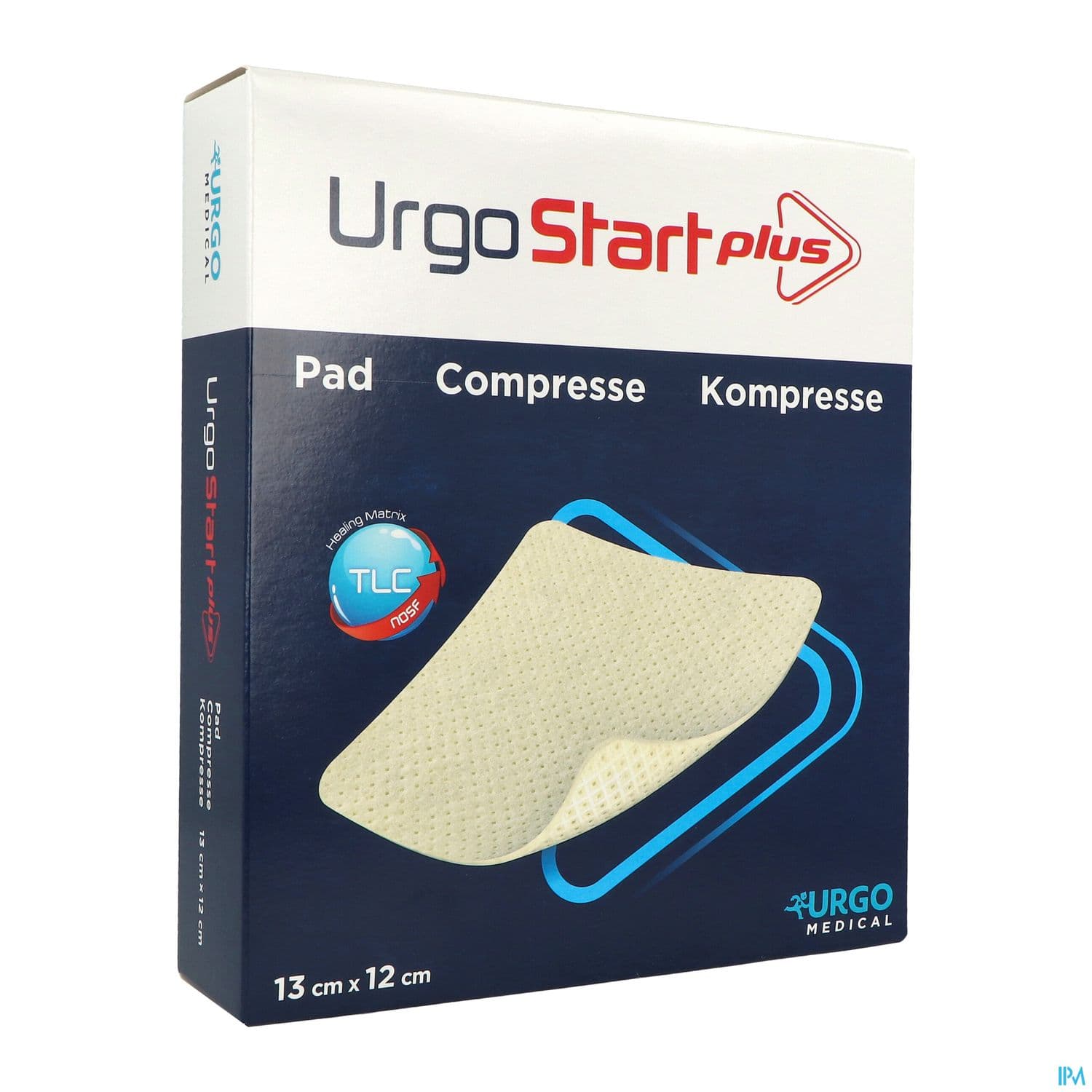URGOSTART PLUS COMPRESS 13X12CM16 — Pharmacie Jean Médecin