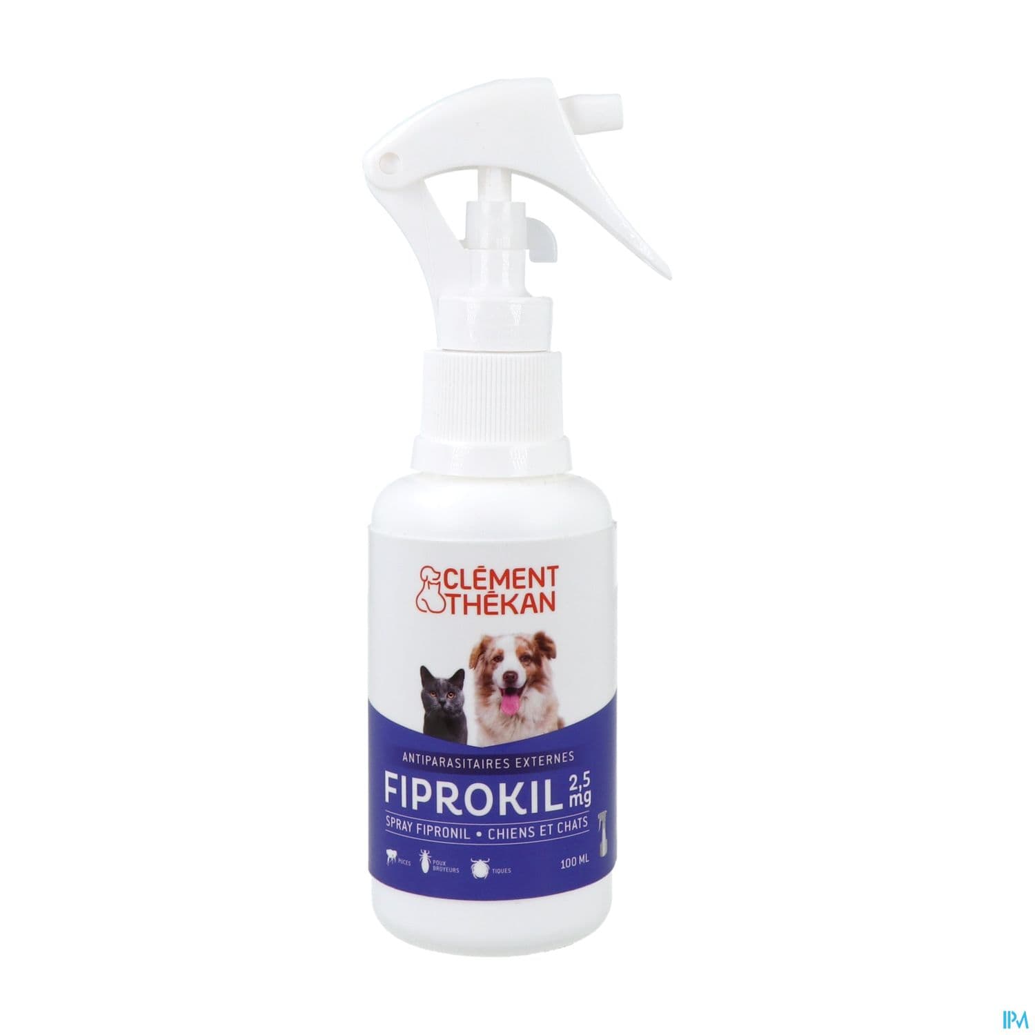 Clement Thekan Fiprokil 2mg5/ml Solution Spray 100ml — Pharmavance Clamart