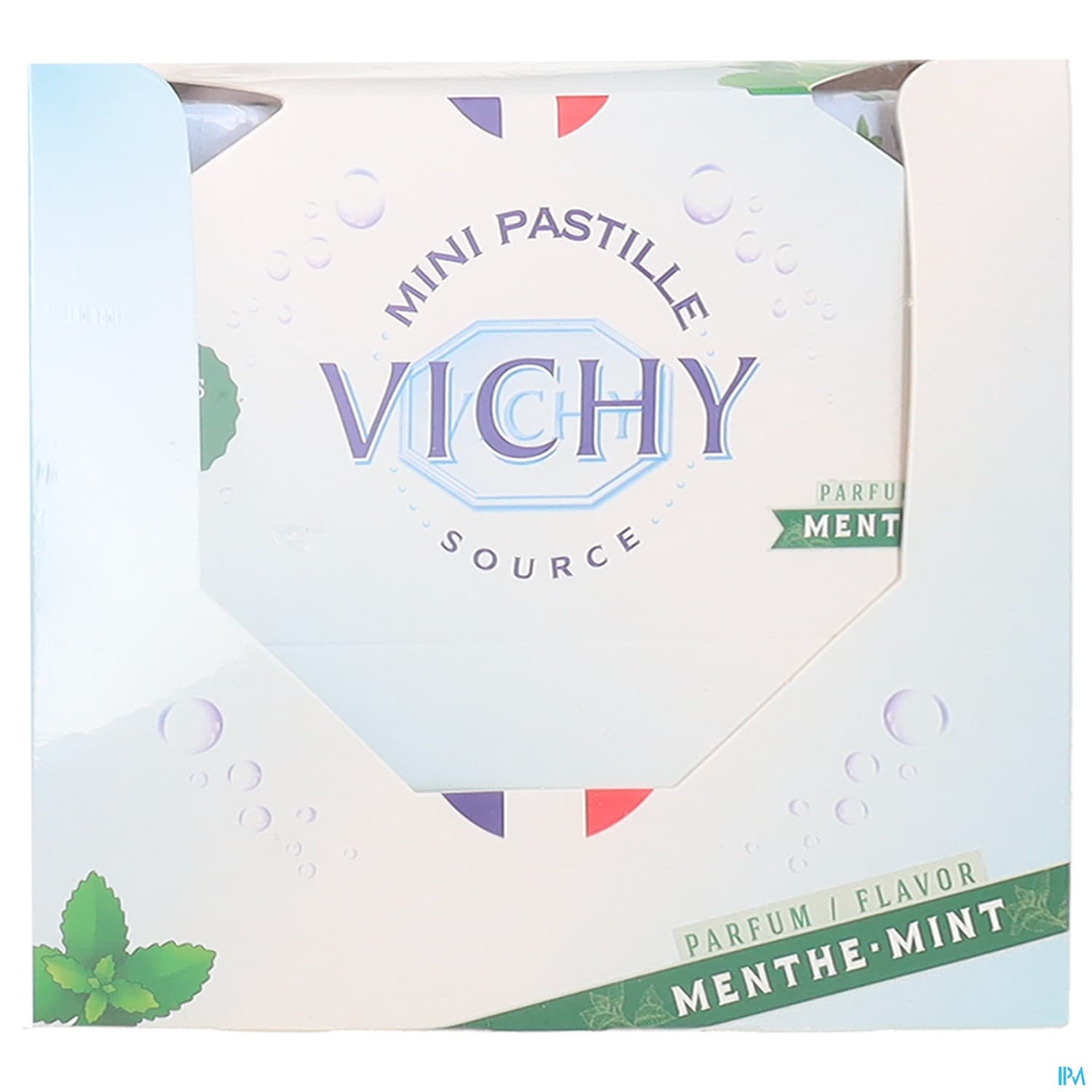 VICHY PAST MENTHE S/SUCRE SACH 40G — Pharmacie Lafayette des Clairions